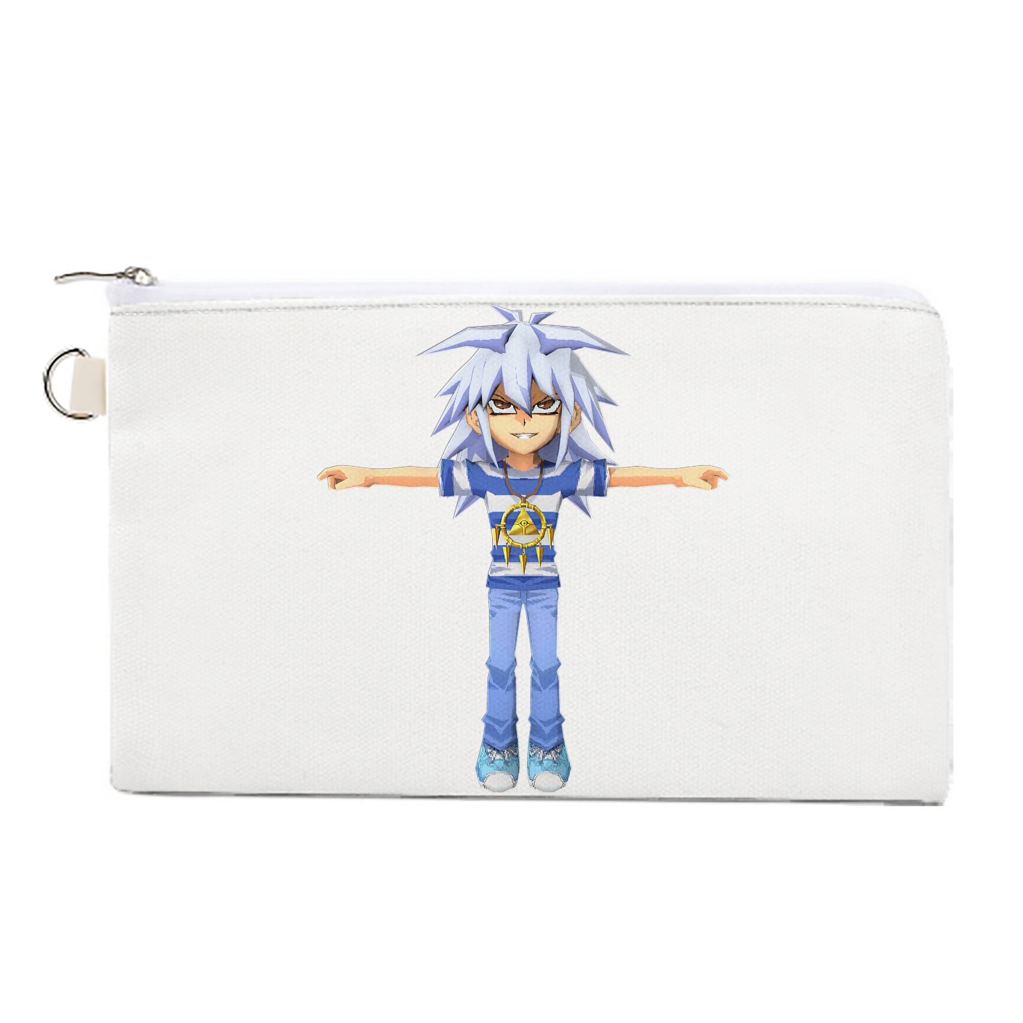 （画像用） 遊☆戯☆王 Yu-Gi-Oh! キャンバス生地ポーチ　小物入れ