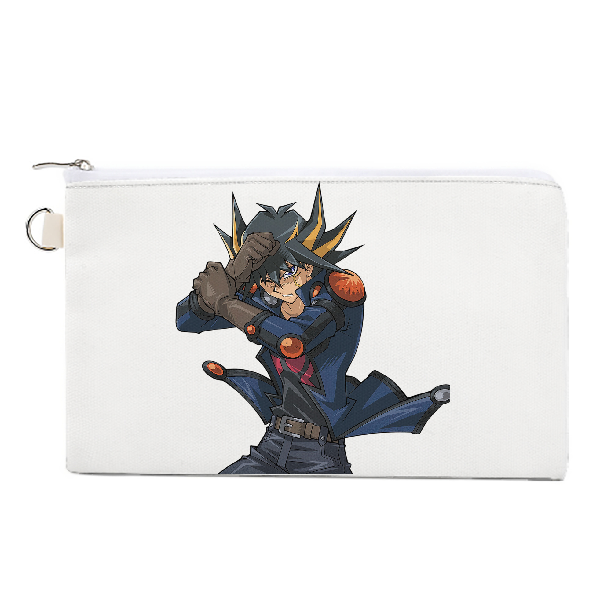 （画像用） 遊☆戯☆王 Yu-Gi-Oh! キャンバス生地ポーチ　小物入れ