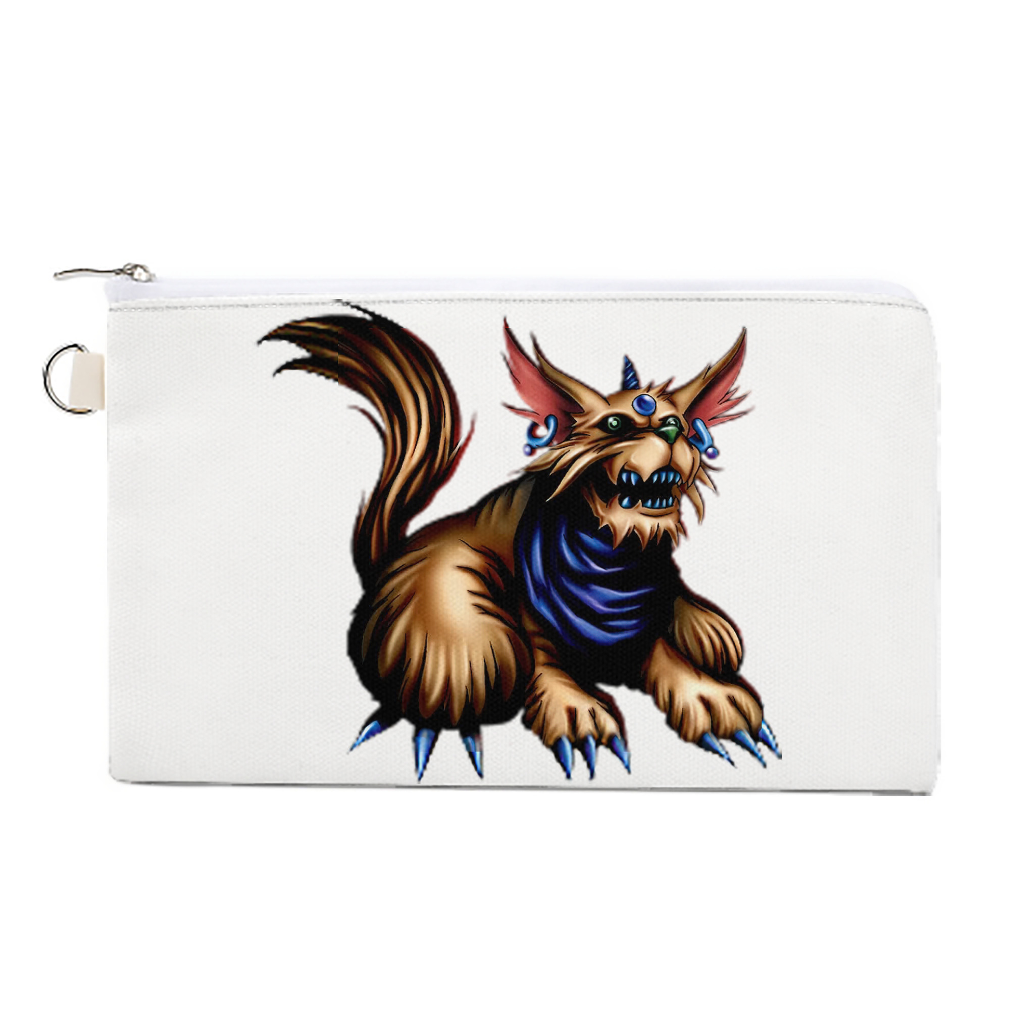 （画像用） 遊☆戯☆王 Yu-Gi-Oh! キャンバス生地ポーチ　小物入れ