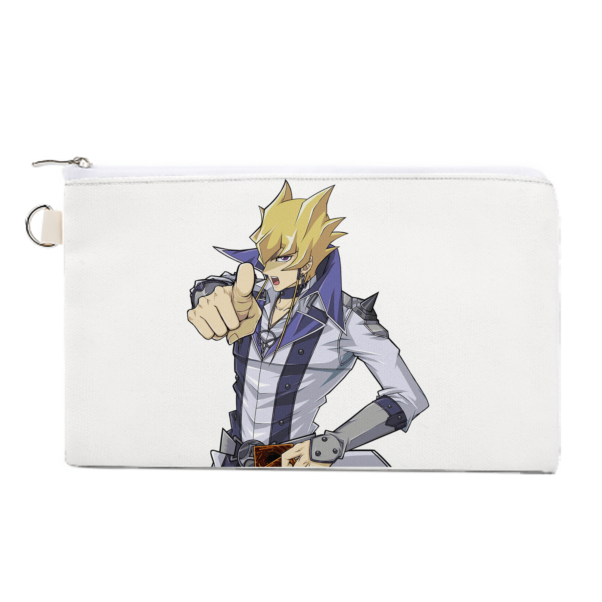 （画像用） 遊☆戯☆王 Yu-Gi-Oh! キャンバス生地ポーチ　小物入れ