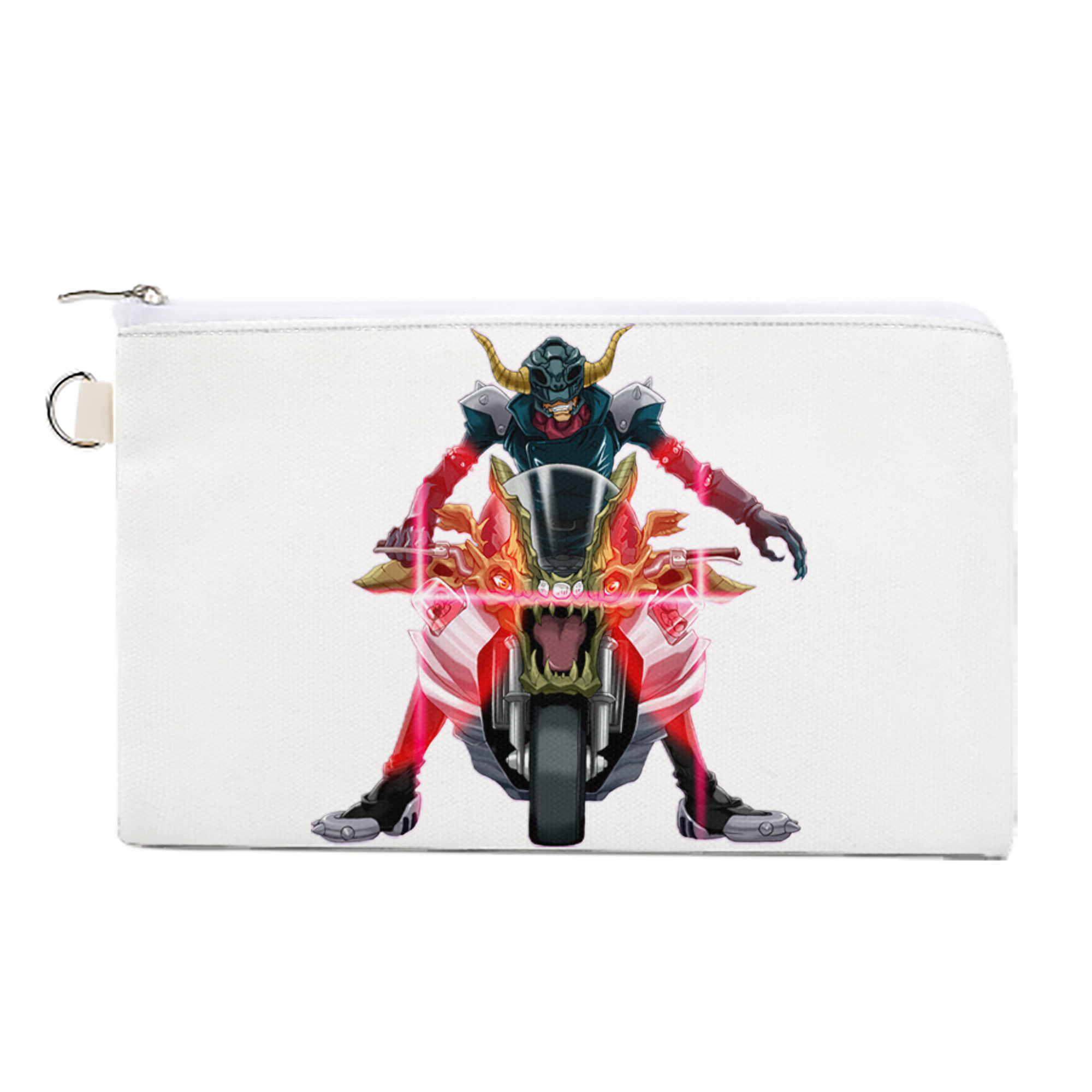 （画像用） 遊☆戯☆王 Yu-Gi-Oh! キャンバス生地ポーチ　小物入れ