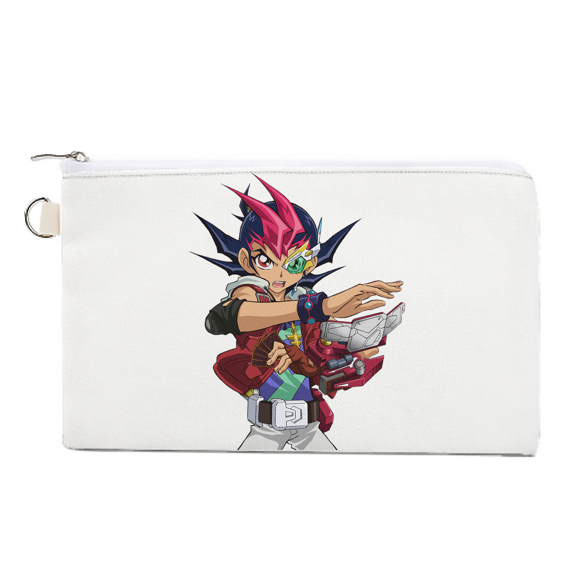 （画像用） 遊☆戯☆王 Yu-Gi-Oh! キャンバス生地ポーチ　小物入れ