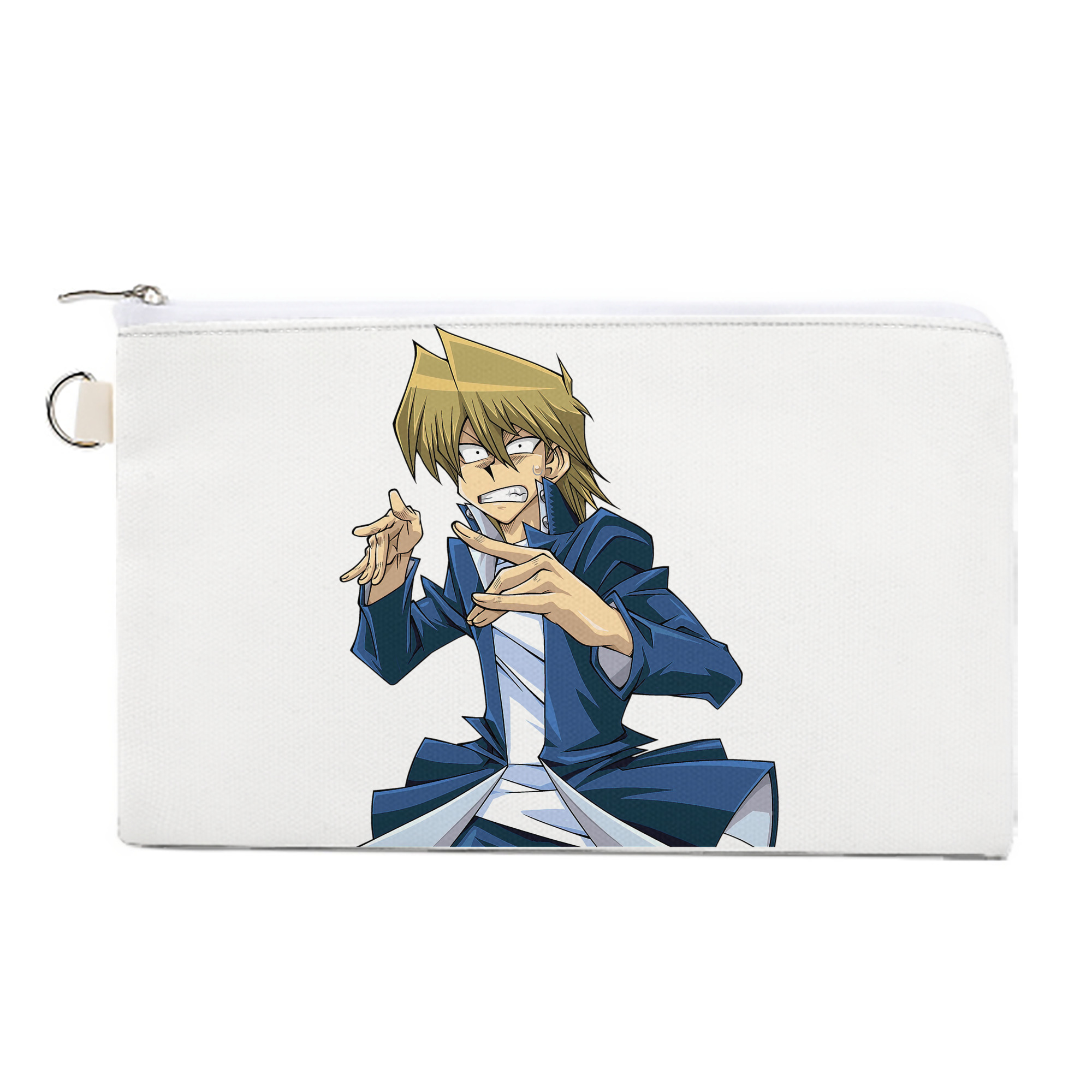 （画像用） 遊☆戯☆王 Yu-Gi-Oh! キャンバス生地ポーチ　小物入れ