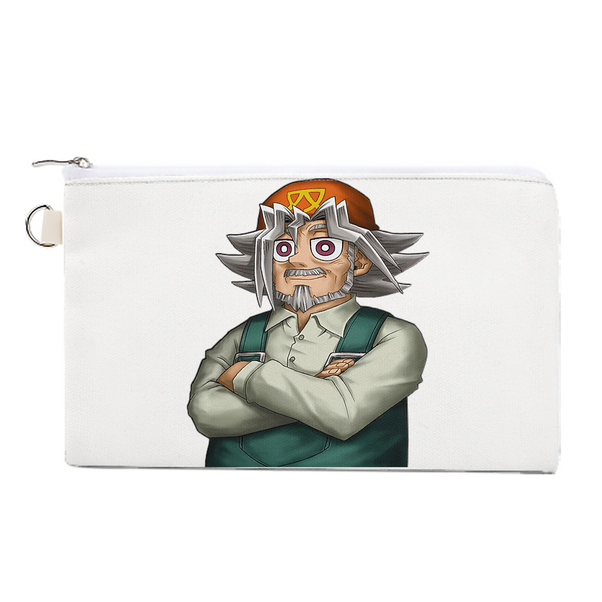 （画像用） 遊☆戯☆王 Yu-Gi-Oh! キャンバス生地ポーチ　小物入れ