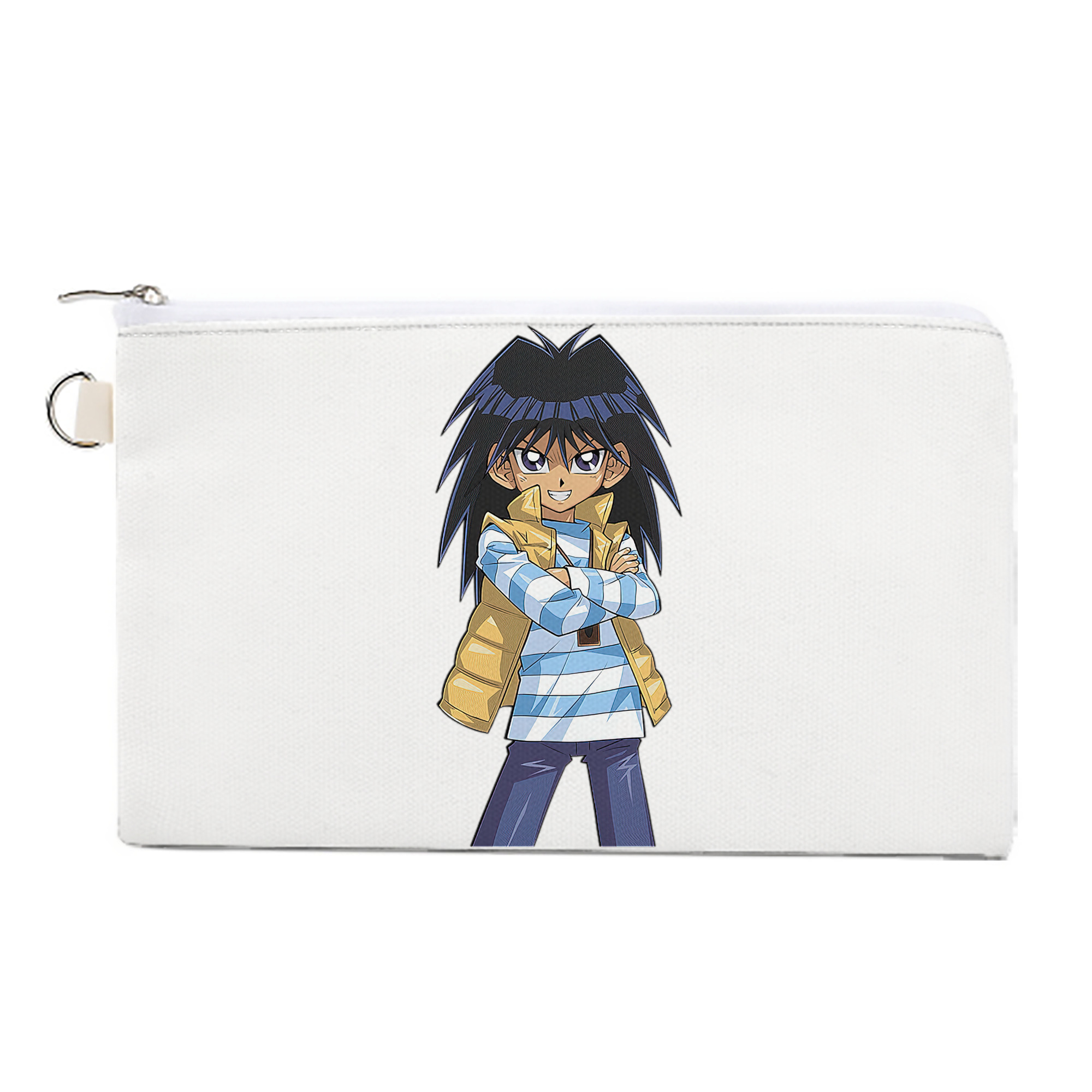 （画像用） 遊☆戯☆王 Yu-Gi-Oh! キャンバス生地ポーチ　小物入れ