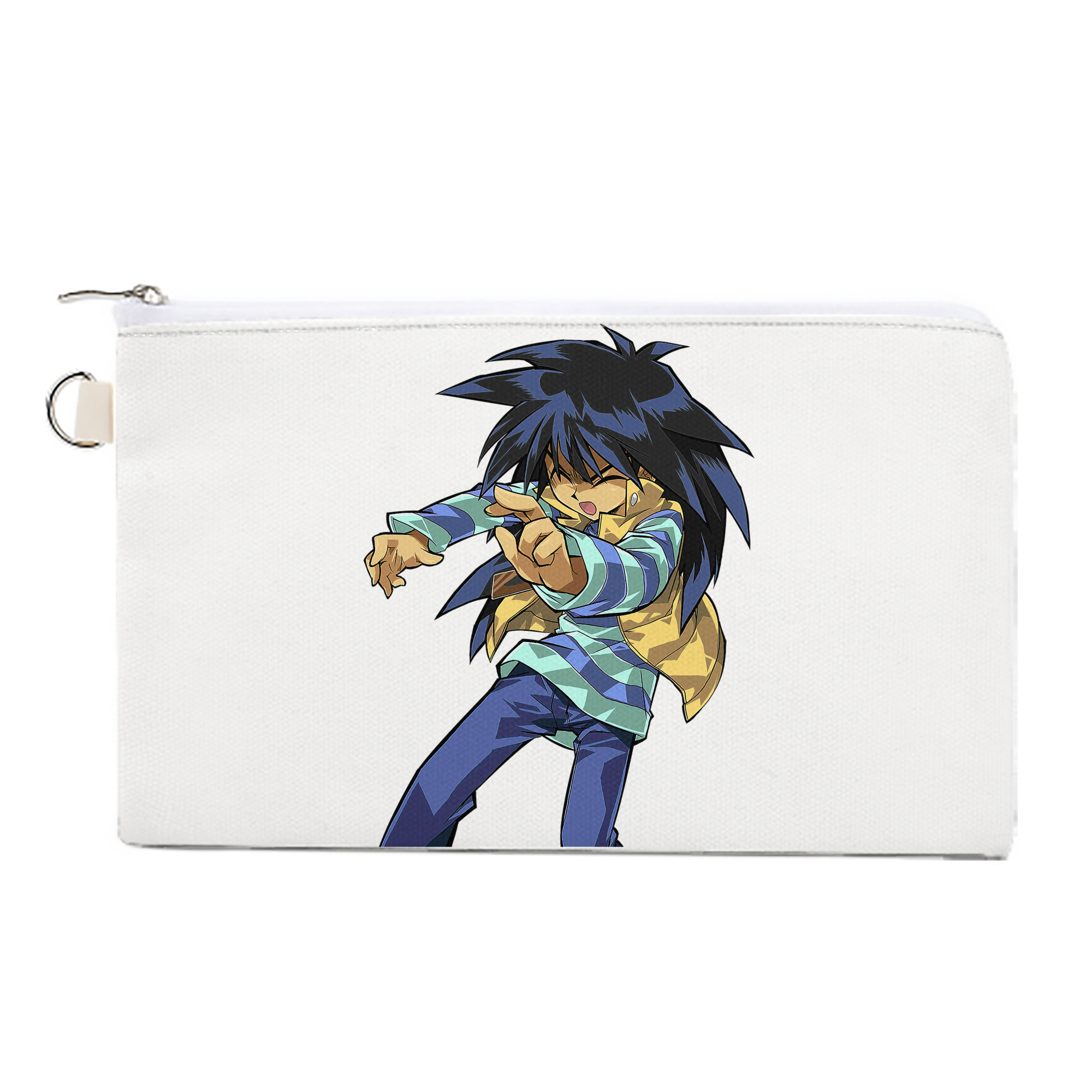 （画像用） 遊☆戯☆王 Yu-Gi-Oh! キャンバス生地ポーチ　小物入れ