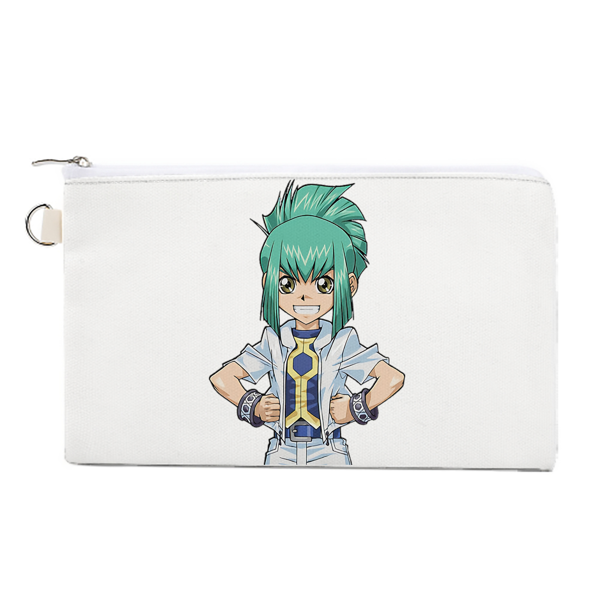 （画像用） 遊☆戯☆王 Yu-Gi-Oh! キャンバス生地ポーチ　小物入れ