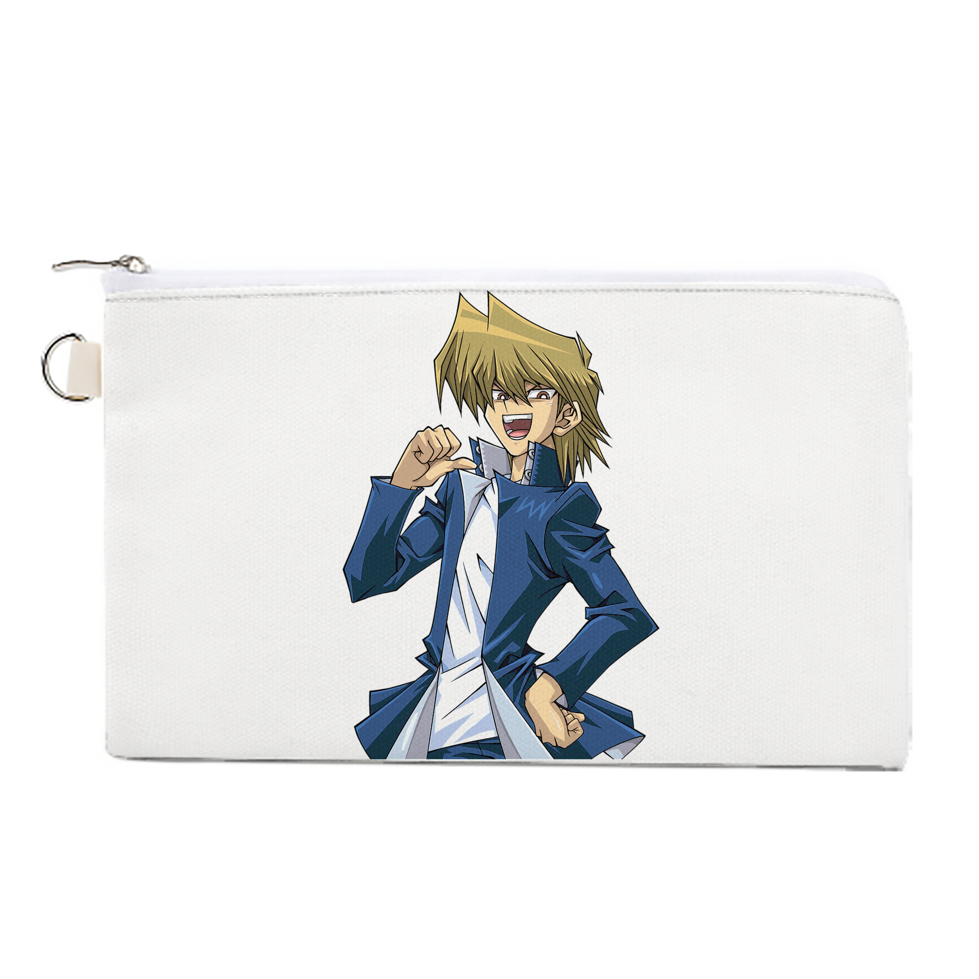 （画像用） 遊☆戯☆王 Yu-Gi-Oh! キャンバス生地ポーチ　小物入れ