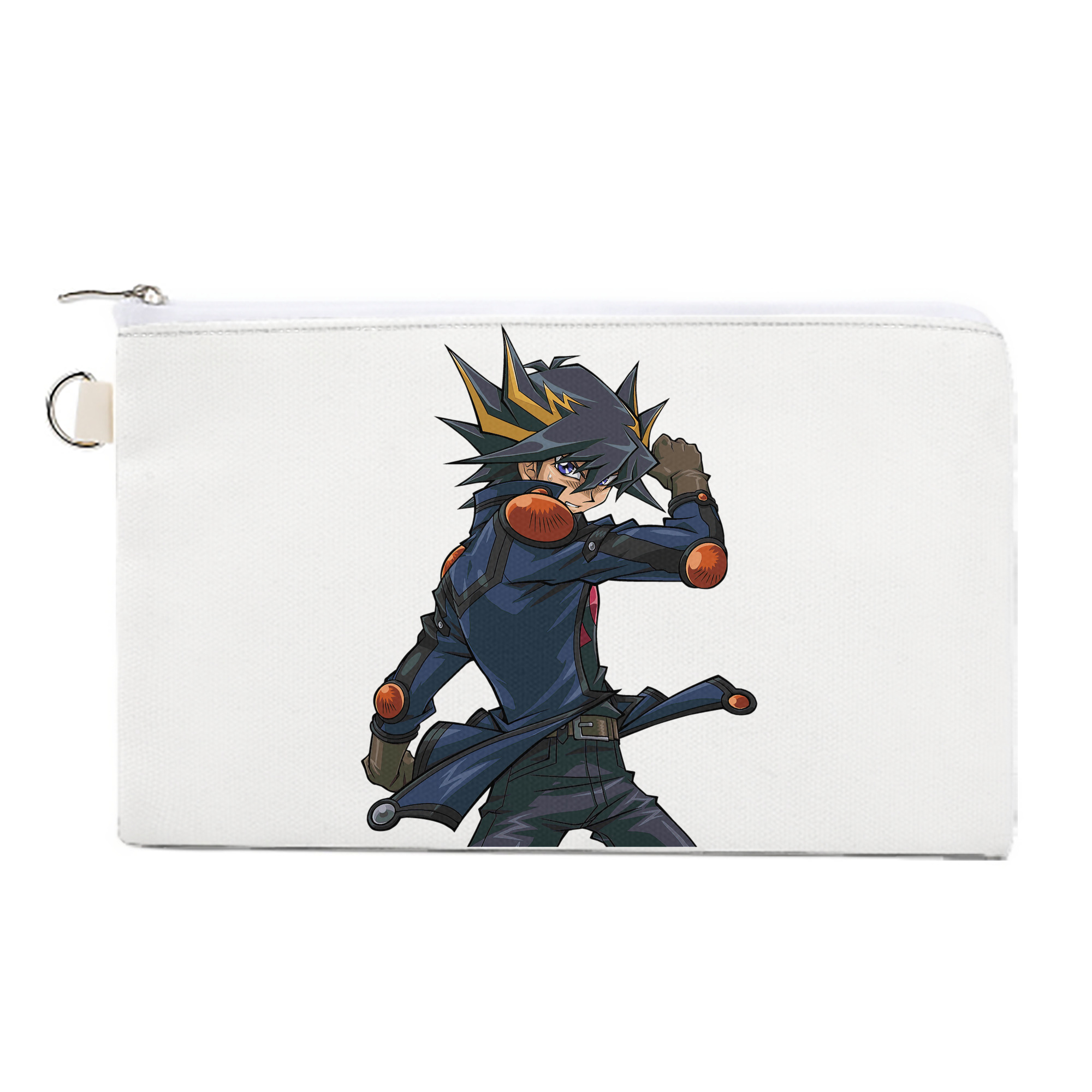 （画像用） 遊☆戯☆王 Yu-Gi-Oh! キャンバス生地ポーチ　小物入れ