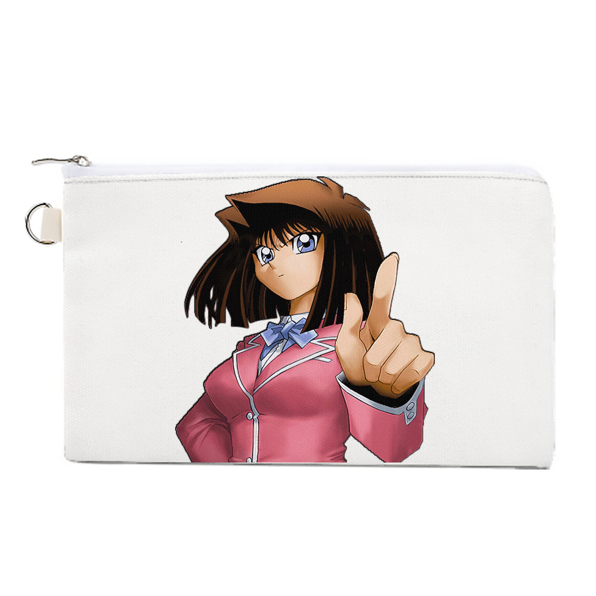 （画像用） 遊☆戯☆王 Yu-Gi-Oh! キャンバス生地ポーチ　小物入れ