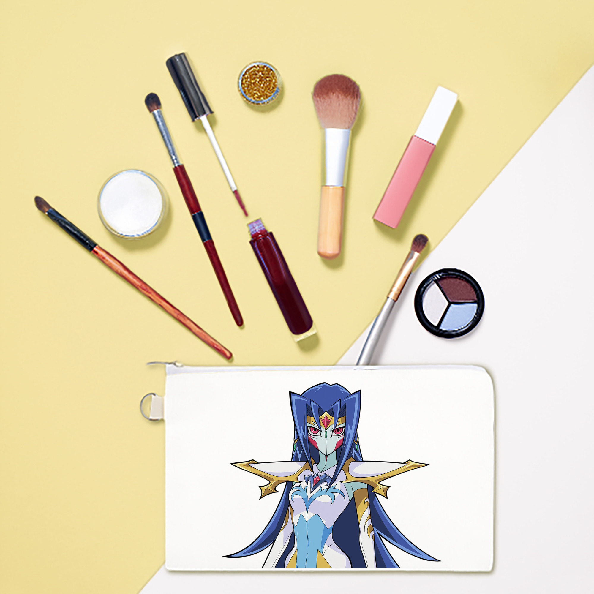 （画像用） 遊☆戯☆王 Yu-Gi-Oh! キャンバス生地ポーチ　小物入れ
