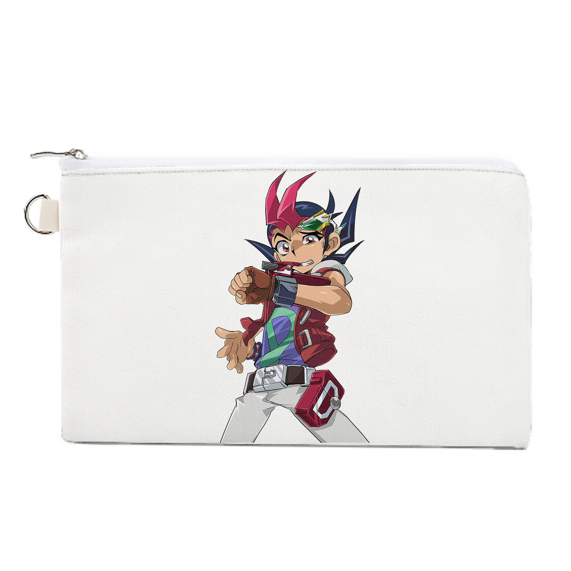 （画像用） 遊☆戯☆王 Yu-Gi-Oh! キャンバス生地ポーチ　小物入れ
