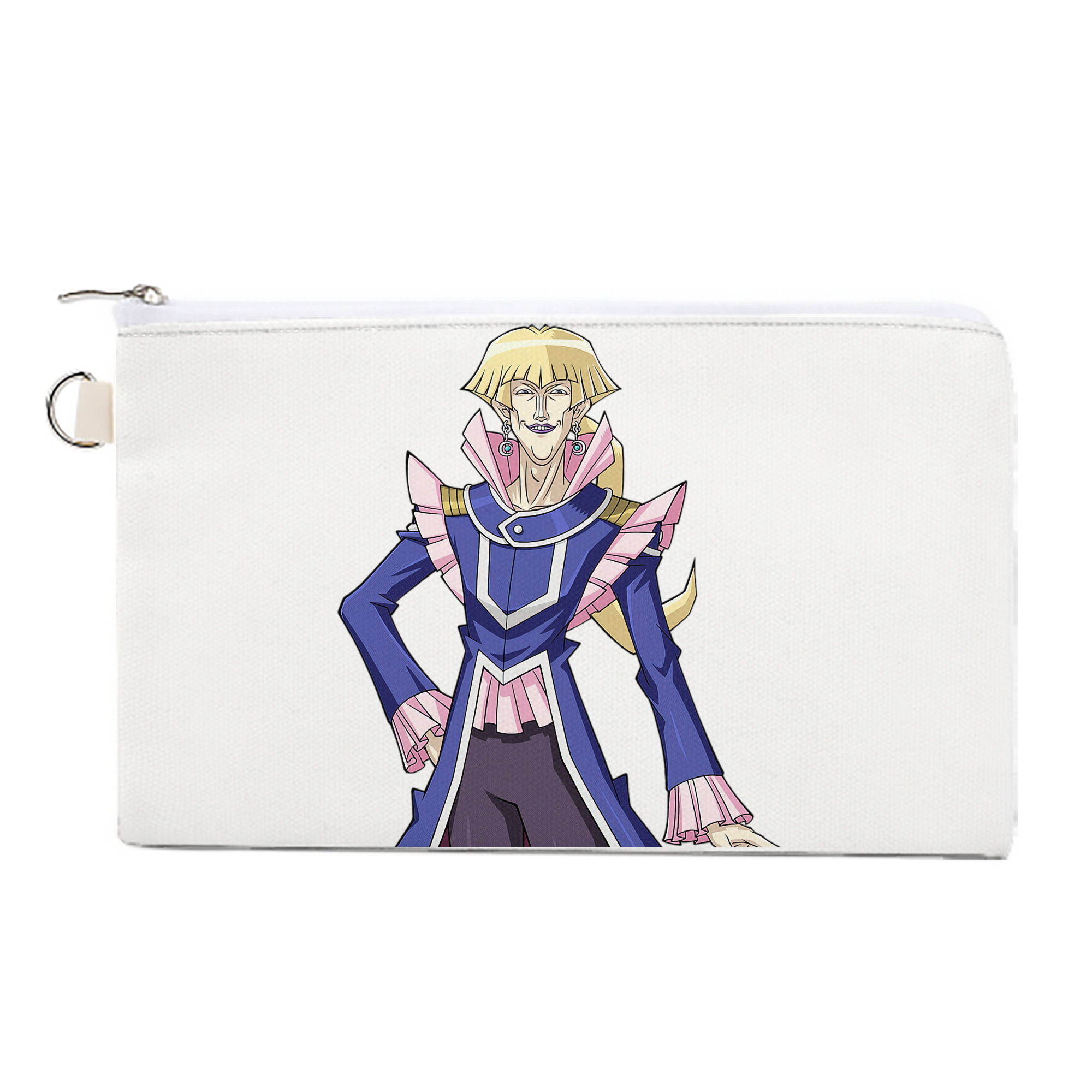 （画像用） 遊☆戯☆王 Yu-Gi-Oh! キャンバス生地ポーチ　小物入れ
