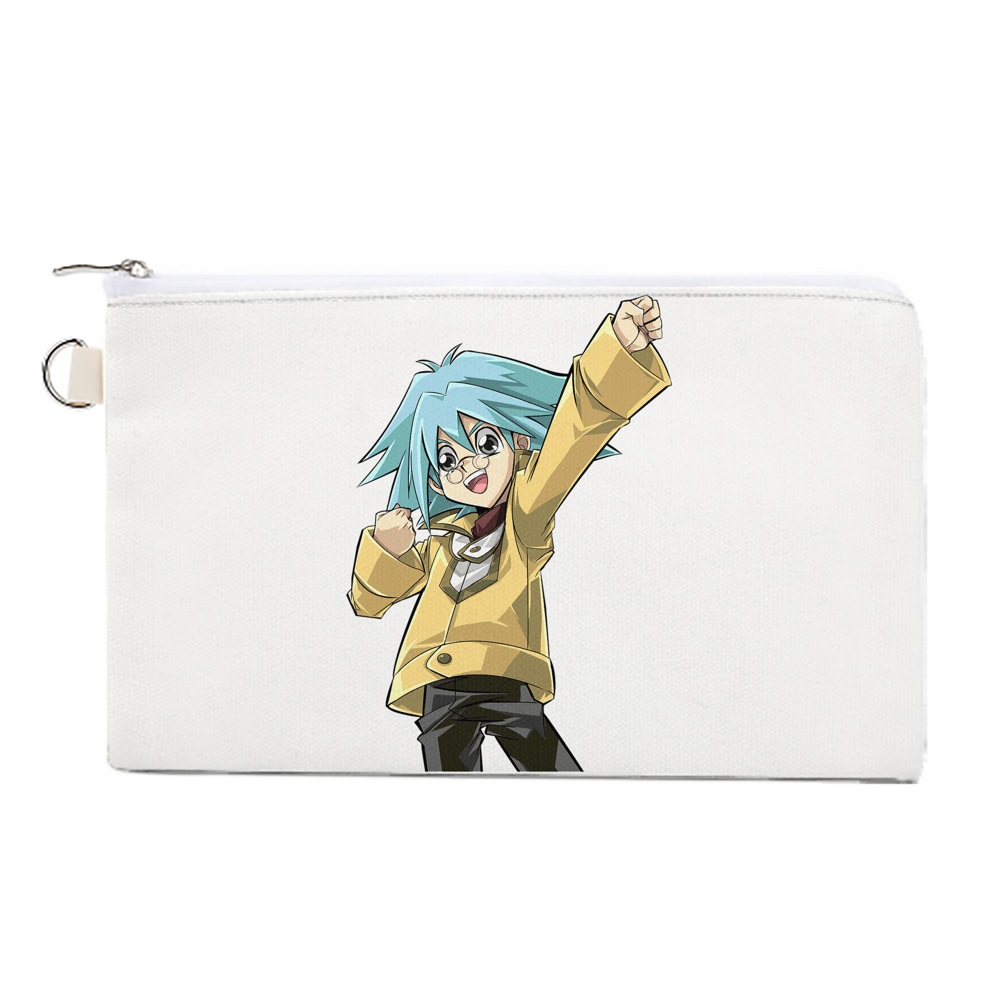 （画像用） 遊☆戯☆王 Yu-Gi-Oh! キャンバス生地ポーチ　小物入れ