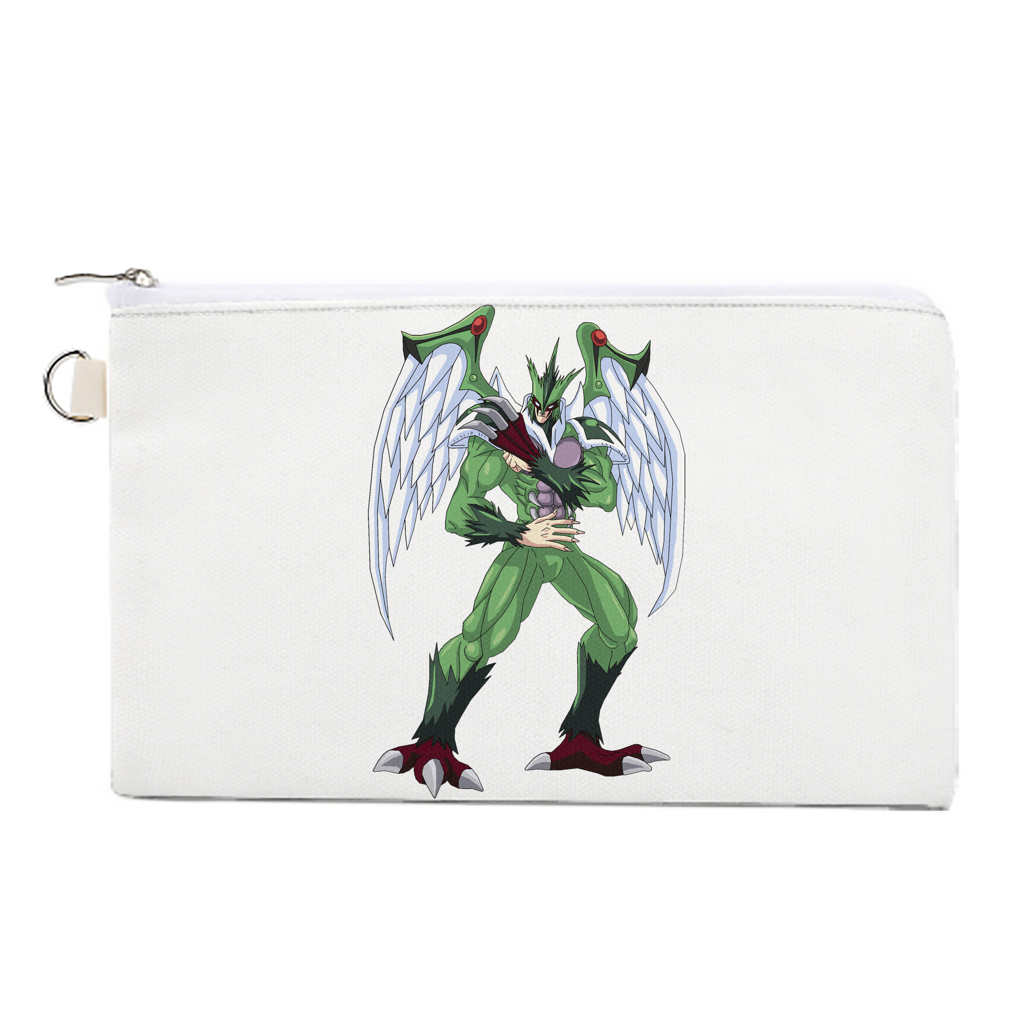 （画像用） 遊☆戯☆王 Yu-Gi-Oh! キャンバス生地ポーチ　小物入れ
