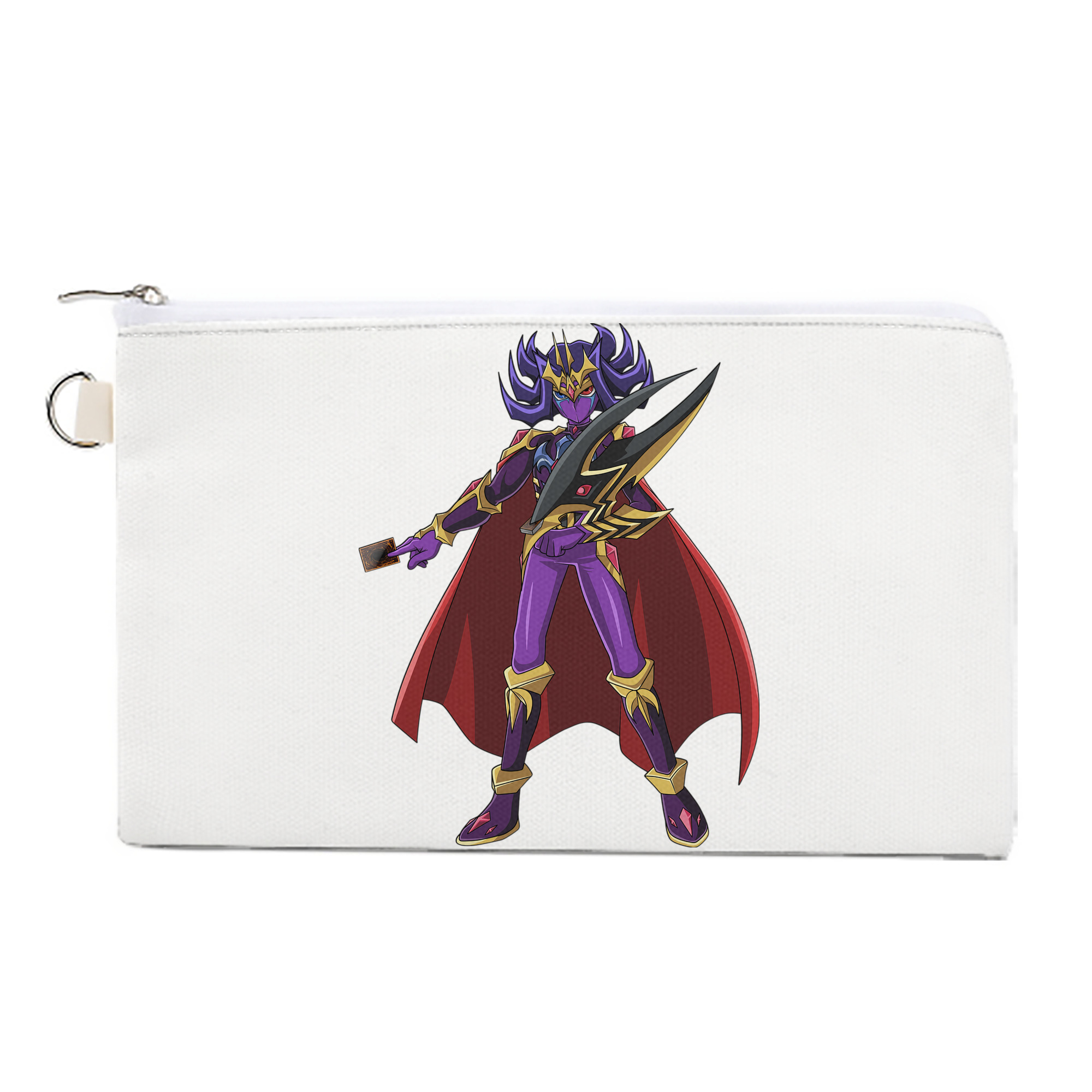 （画像用） 遊☆戯☆王 Yu-Gi-Oh! キャンバス生地ポーチ　小物入れ