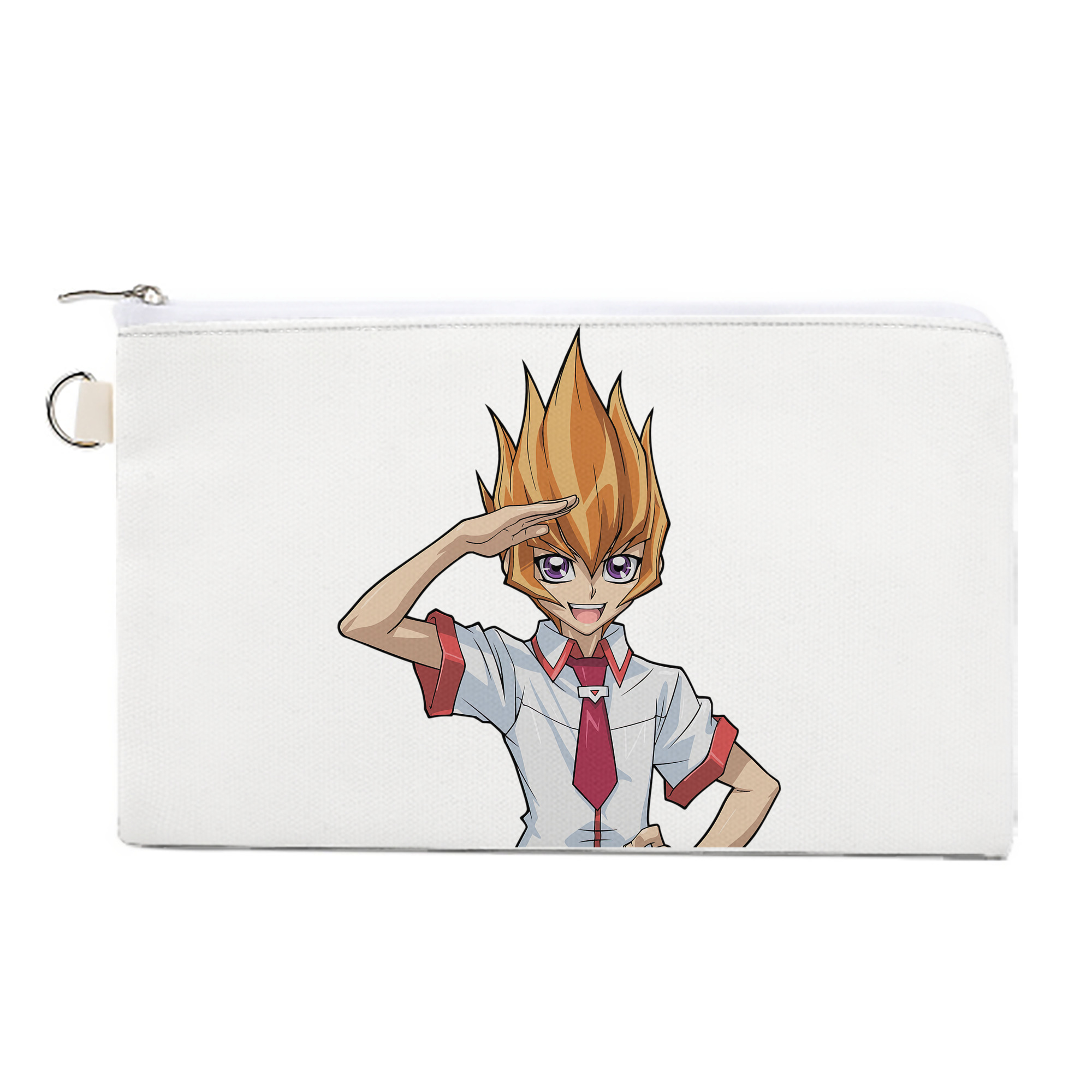 （画像用） 遊☆戯☆王 Yu-Gi-Oh! キャンバス生地ポーチ　小物入れ