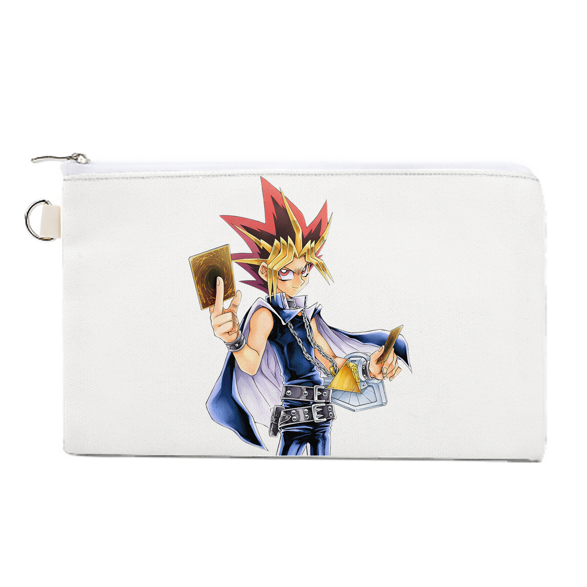 （画像用） 遊☆戯☆王 Yu-Gi-Oh! キャンバス生地ポーチ　小物入れ