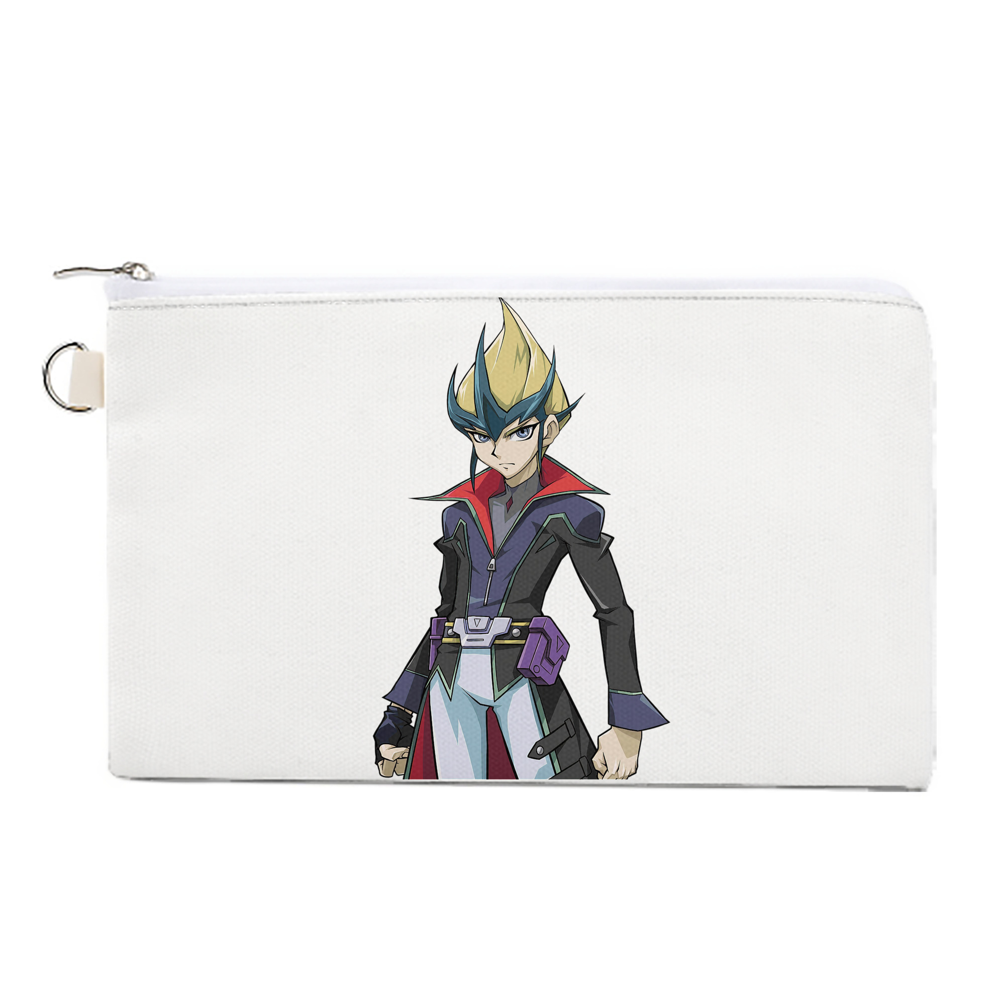 （画像用） 遊☆戯☆王 Yu-Gi-Oh! キャンバス生地ポーチ　小物入れ