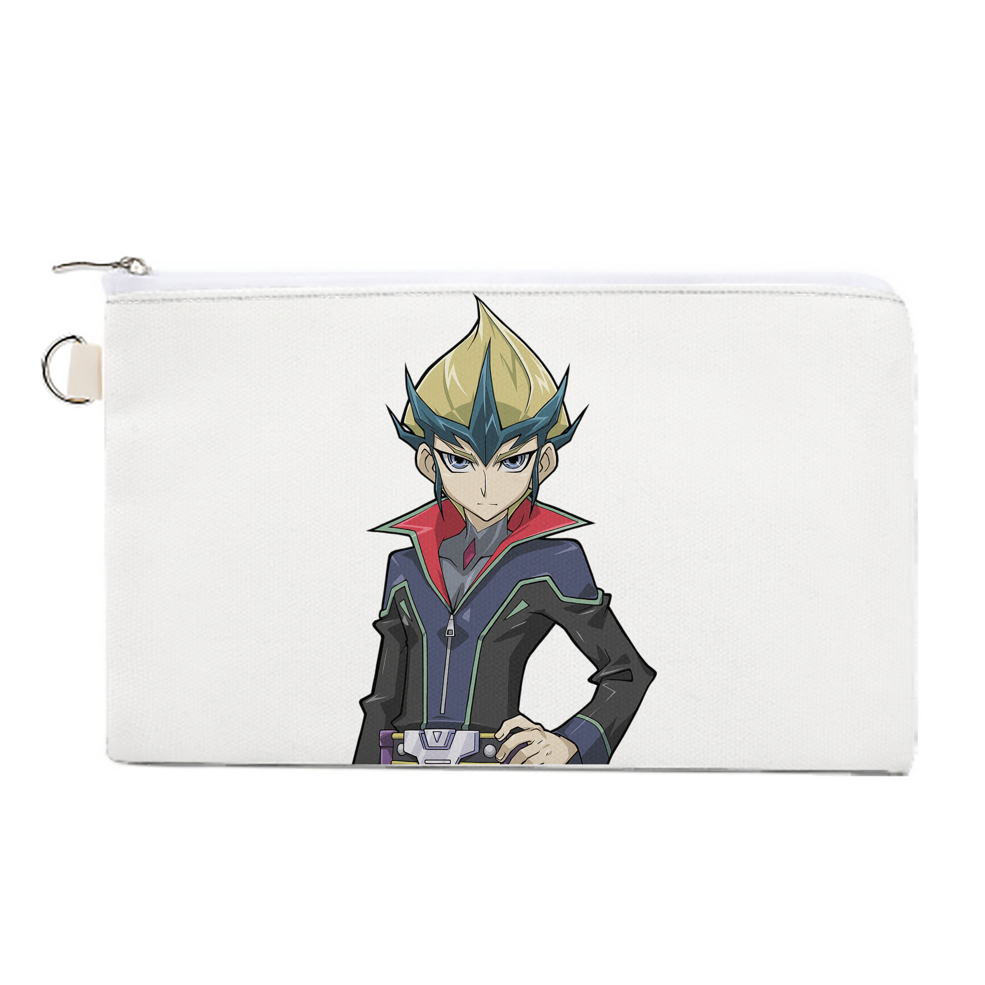 （画像用） 遊☆戯☆王 Yu-Gi-Oh! キャンバス生地ポーチ　小物入れ