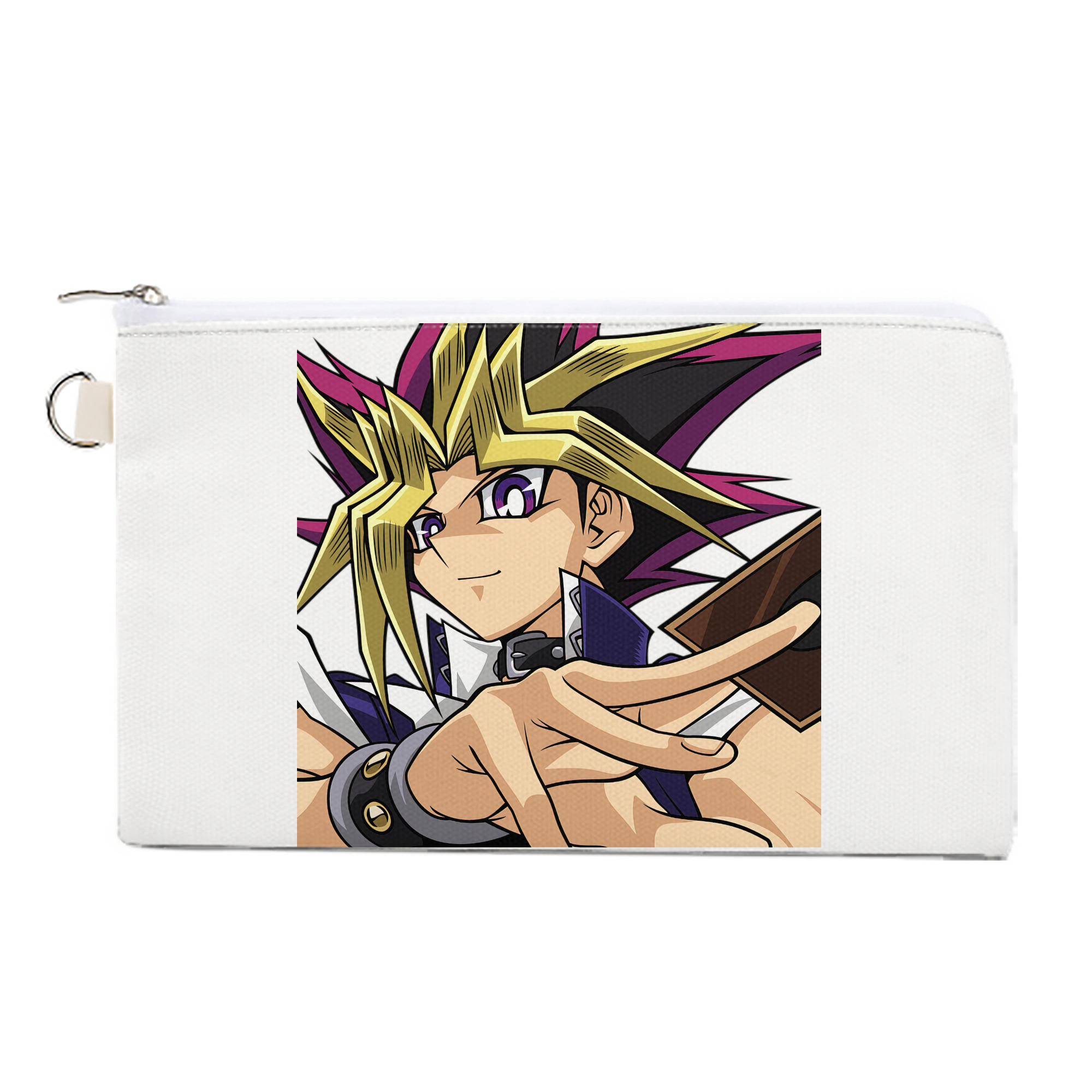 （画像用） 遊☆戯☆王 Yu-Gi-Oh! キャンバス生地ポーチ　小物入れ