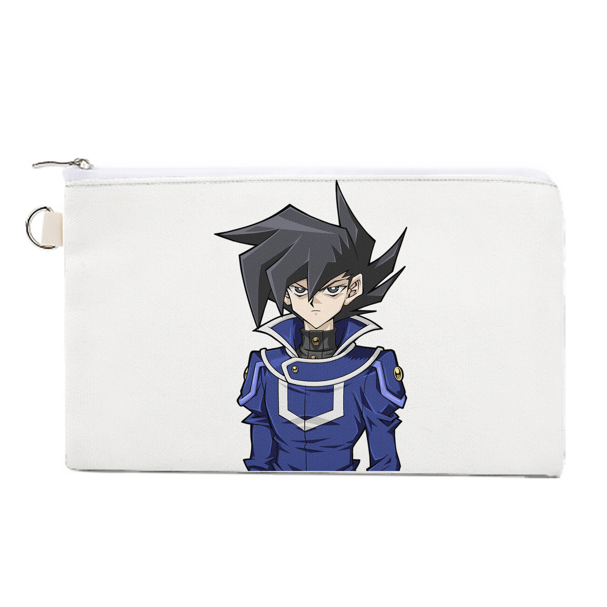 （画像用） 遊☆戯☆王 Yu-Gi-Oh! キャンバス生地ポーチ　小物入れ