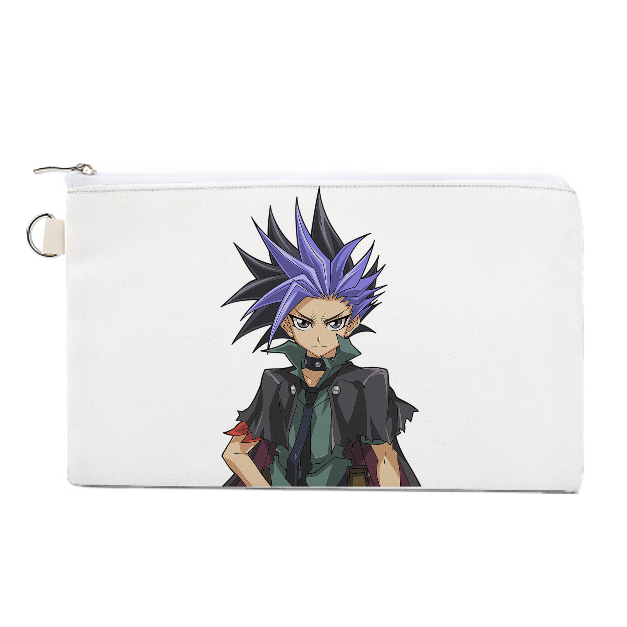 （画像用） 遊☆戯☆王 Yu-Gi-Oh! キャンバス生地ポーチ　小物入れ