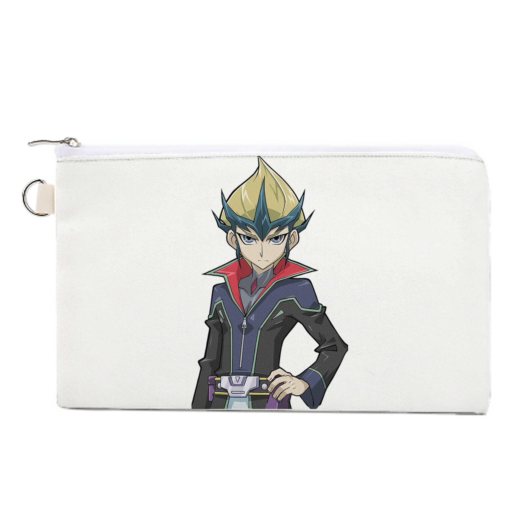 （画像用） 遊☆戯☆王 Yu-Gi-Oh! キャンバス生地ポーチ　小物入れ
