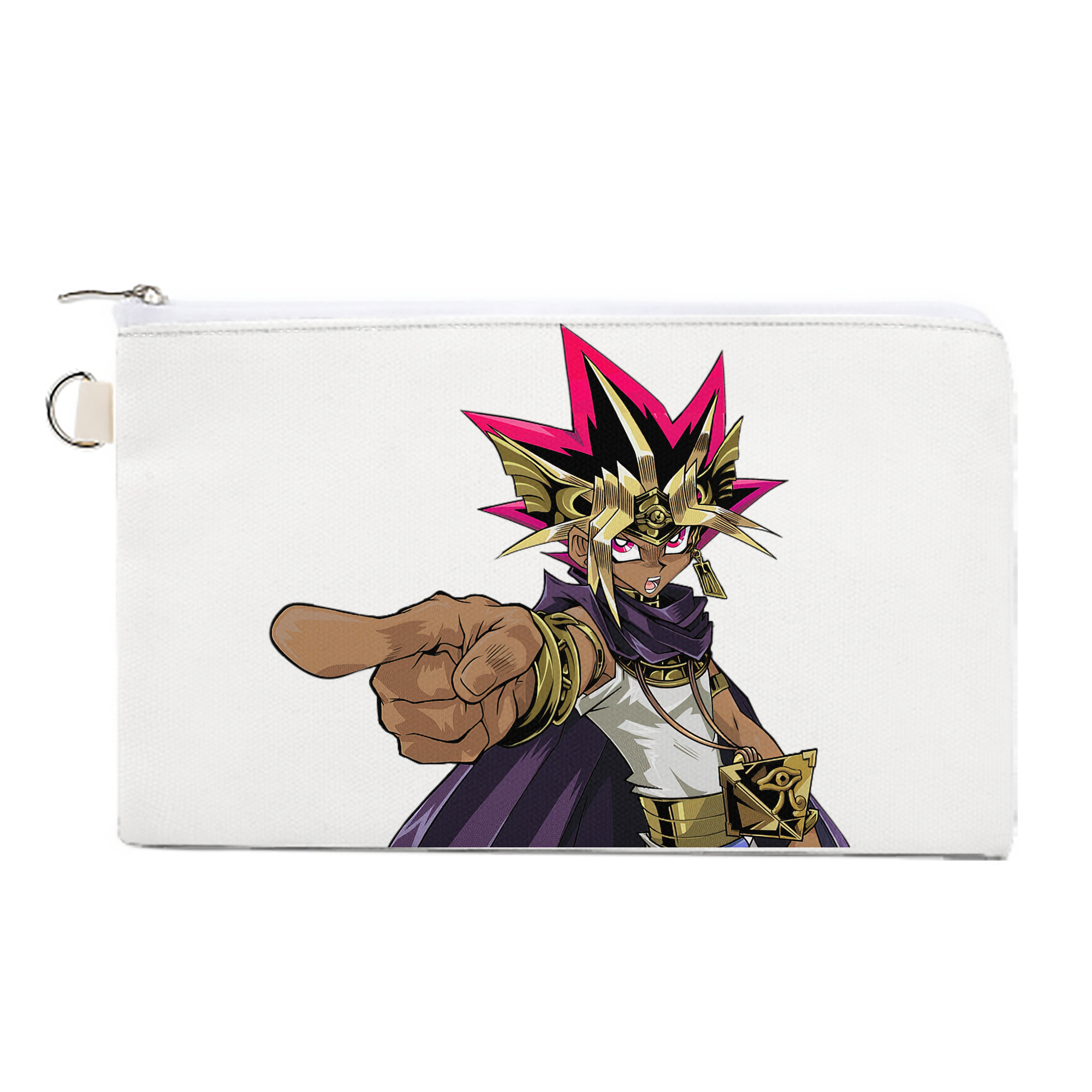 （画像用） 遊☆戯☆王 Yu-Gi-Oh! キャンバス生地ポーチ　小物入れ