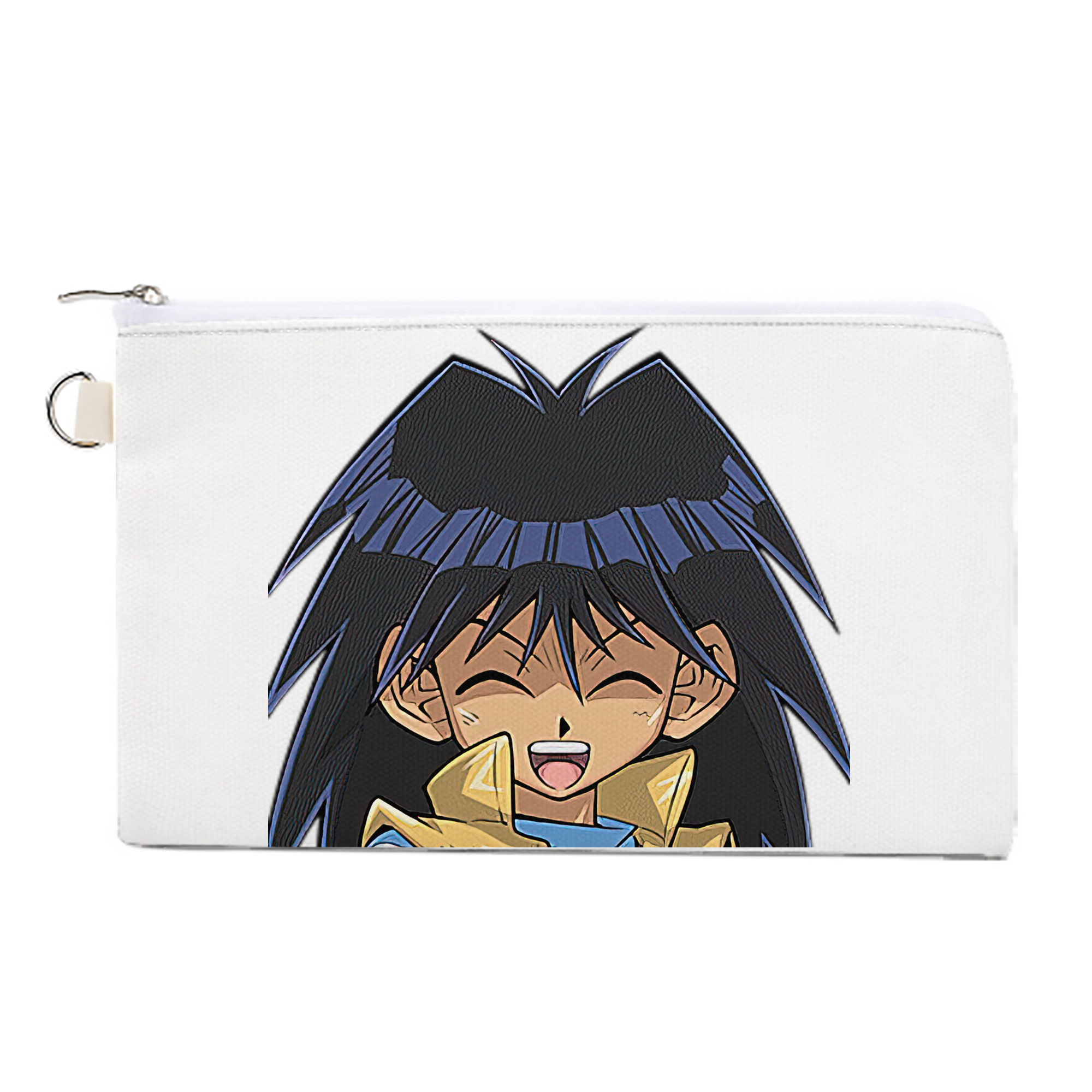（画像用） 遊☆戯☆王 Yu-Gi-Oh! キャンバス生地ポーチ　小物入れ