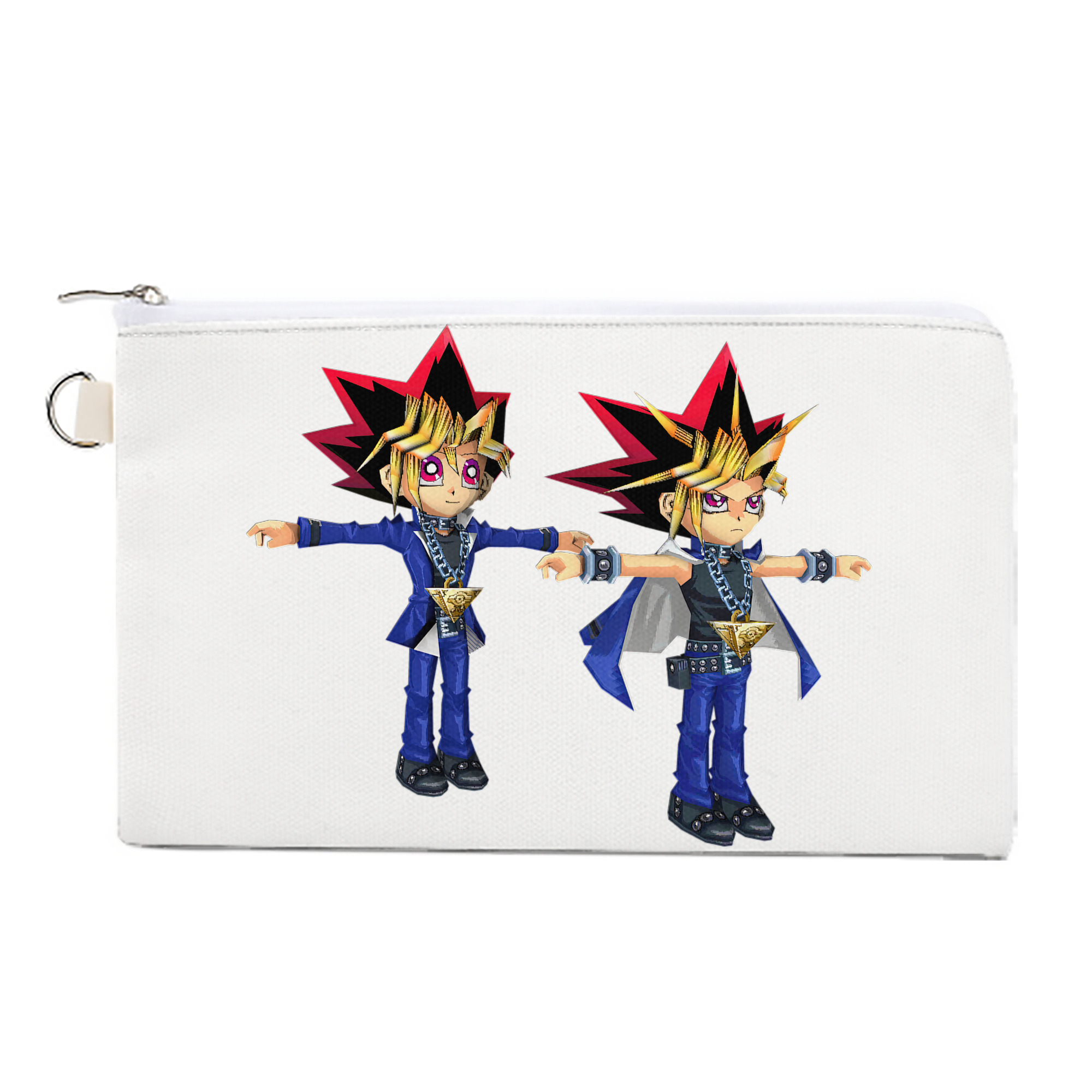 （画像用） 遊☆戯☆王 Yu-Gi-Oh! キャンバス生地ポーチ　小物入れ