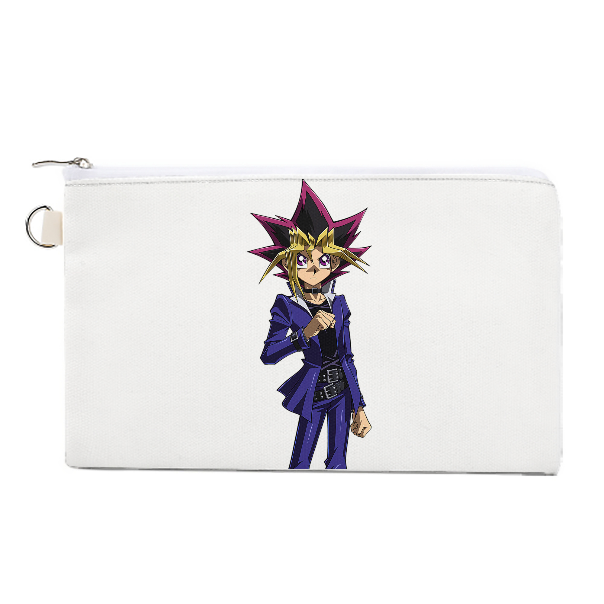 （画像用） 遊☆戯☆王 Yu-Gi-Oh! キャンバス生地ポーチ　小物入れ