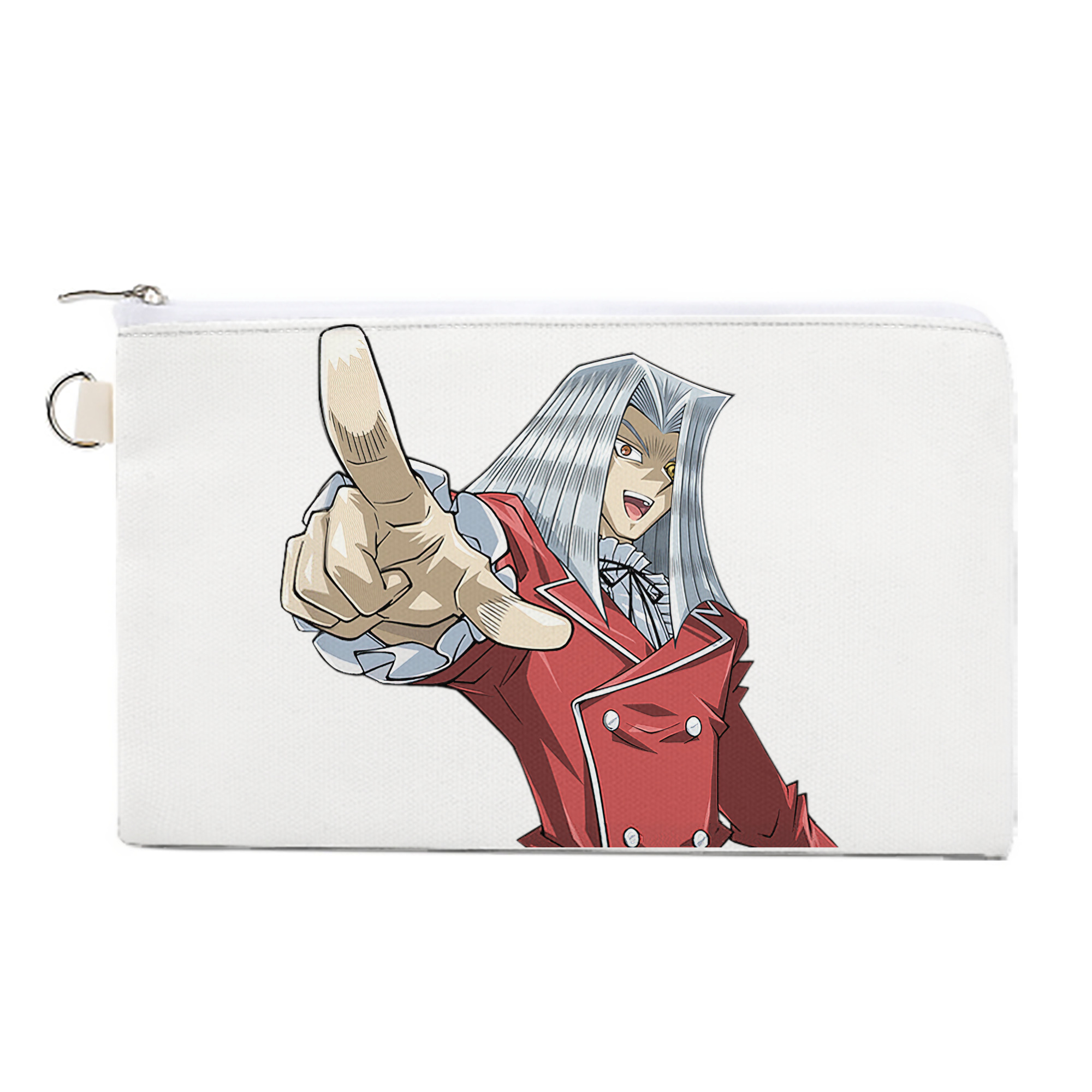 （画像用） 遊☆戯☆王 Yu-Gi-Oh! キャンバス生地ポーチ　小物入れ