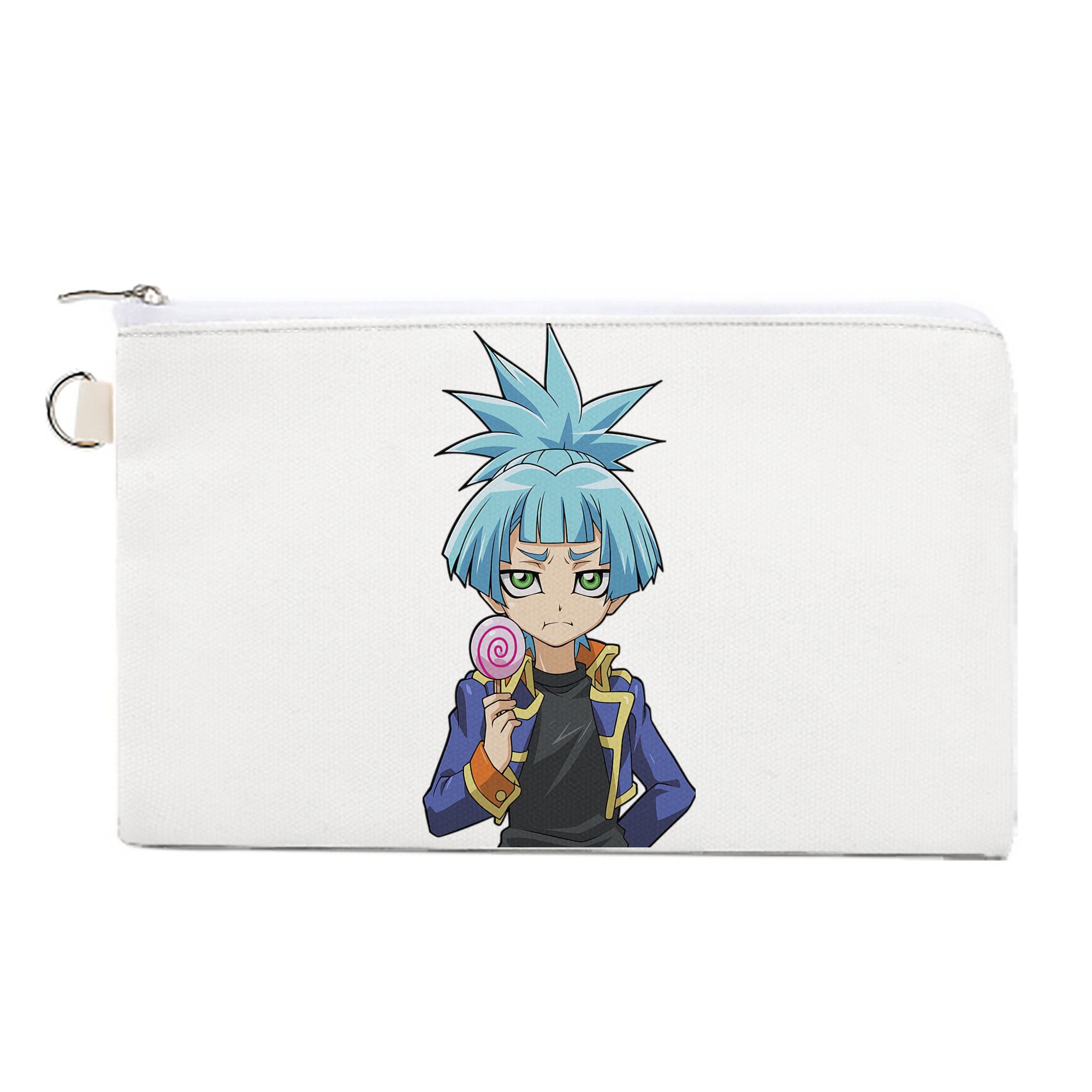 （画像用） 遊☆戯☆王 Yu-Gi-Oh! キャンバス生地ポーチ　小物入れ