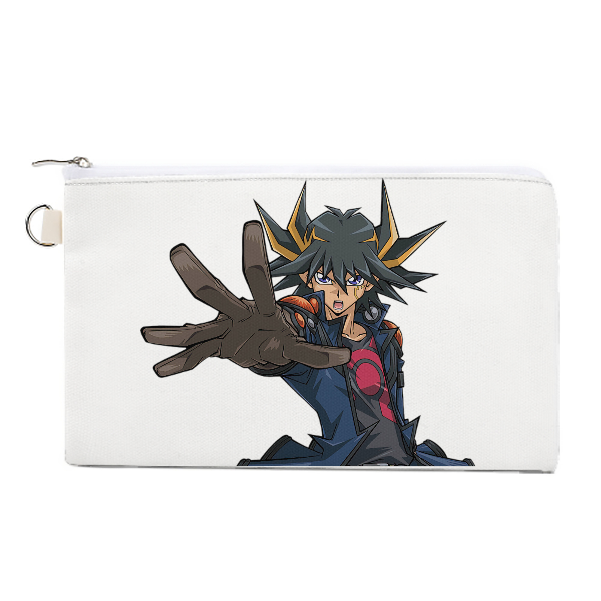 （画像用） 遊☆戯☆王 Yu-Gi-Oh! キャンバス生地ポーチ　小物入れ