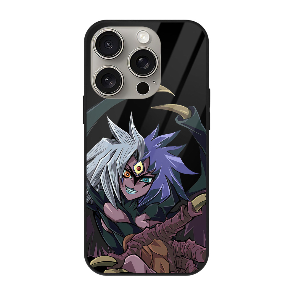 遊☆戯☆王 Yu-Gi-Oh! 【iPhone15Pro対応】スマホケース 耐衝撃&黄変防止 背面ガラス 遊☆戯☆王 Yu-Gi-Oh! 【iPhone15Pro対応】スマホケース 耐衝撃&黄変防止 背面ガラス