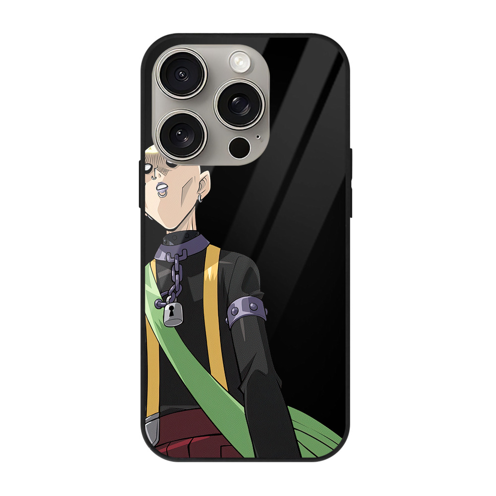 遊☆戯☆王 Yu-Gi-Oh! 【iPhone15Pro対応】スマホケース 耐衝撃＆黄変防止 背面ガラス