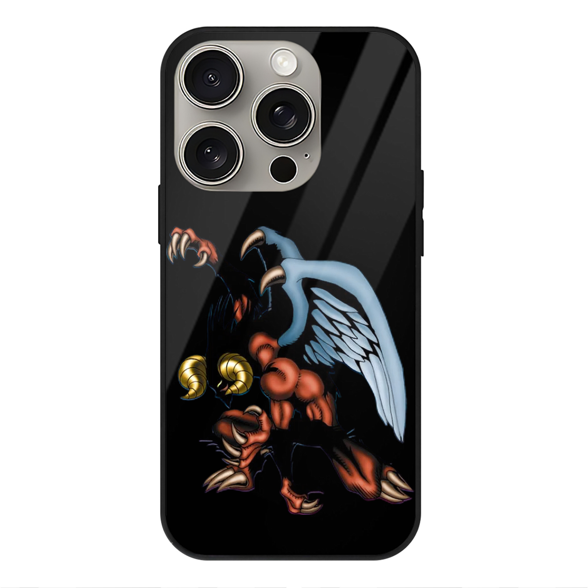 遊☆戯☆王 Yu-Gi-Oh! 【iPhone15Pro対応】スマホケース 耐衝撃&黄変防止 背面ガラス 遊☆戯☆王 Yu-Gi-Oh! 【iPhone15Pro対応】スマホケース 耐衝撃&黄変防止 背面ガラス