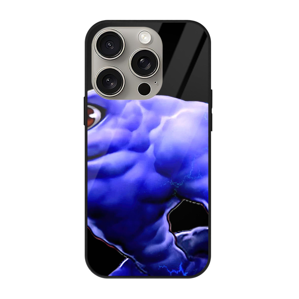 遊☆戯☆王 Yu-Gi-Oh! 【iPhone15Pro対応】スマホケース 耐衝撃＆黄変防止 背面ガラス