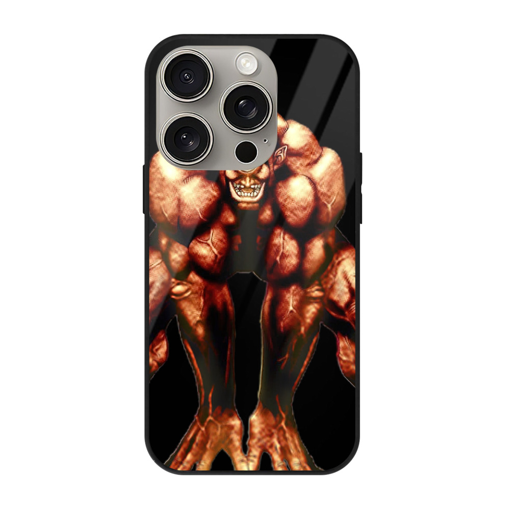 遊☆戯☆王 Yu-Gi-Oh! 【iPhone15Pro対応】スマホケース 耐衝撃＆黄変防止 背面ガラス