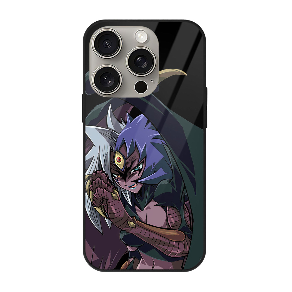 遊☆戯☆王 Yu-Gi-Oh! 【iPhone15Pro対応】スマホケース 耐衝撃&黄変防止 背面ガラス 遊☆戯☆王 Yu-Gi-Oh! 【iPhone15Pro対応】スマホケース 耐衝撃&黄変防止 背面ガラス