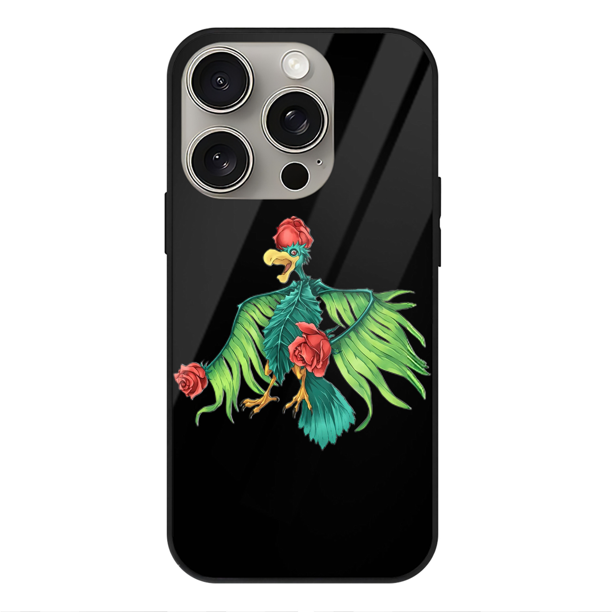 遊☆戯☆王 Yu-Gi-Oh! 【iPhone15Pro対応】スマホケース 耐衝撃＆黄変防止 背面ガラス