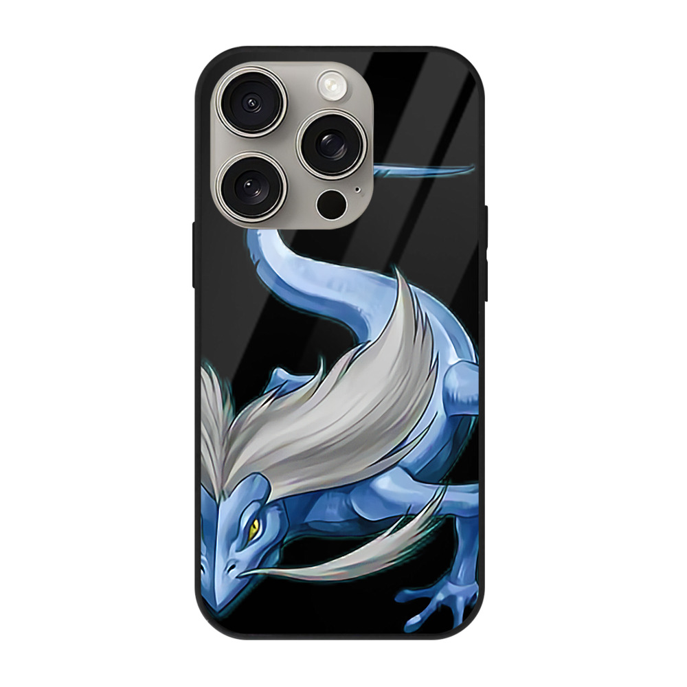遊☆戯☆王 Yu-Gi-Oh! 【iPhone15Pro対応】スマホケース 耐衝撃＆黄変防止 背面ガラス