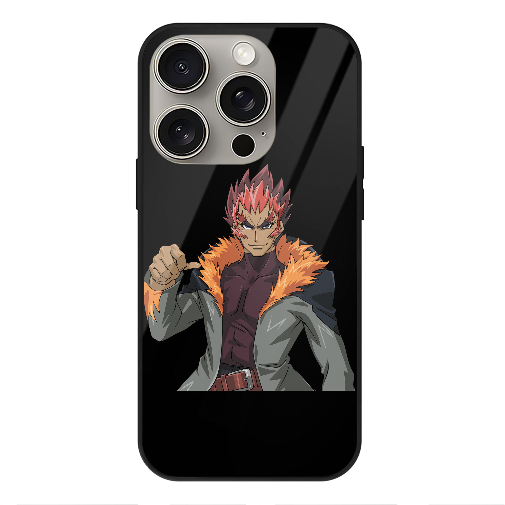 遊☆戯☆王 Yu-Gi-Oh! 【iPhone15Pro対応】スマホケース 耐衝撃&黄変防止 背面ガラス 遊☆戯☆王 Yu-Gi-Oh! 【iPhone15Pro対応】スマホケース 耐衝撃&黄変防止 背面ガラス