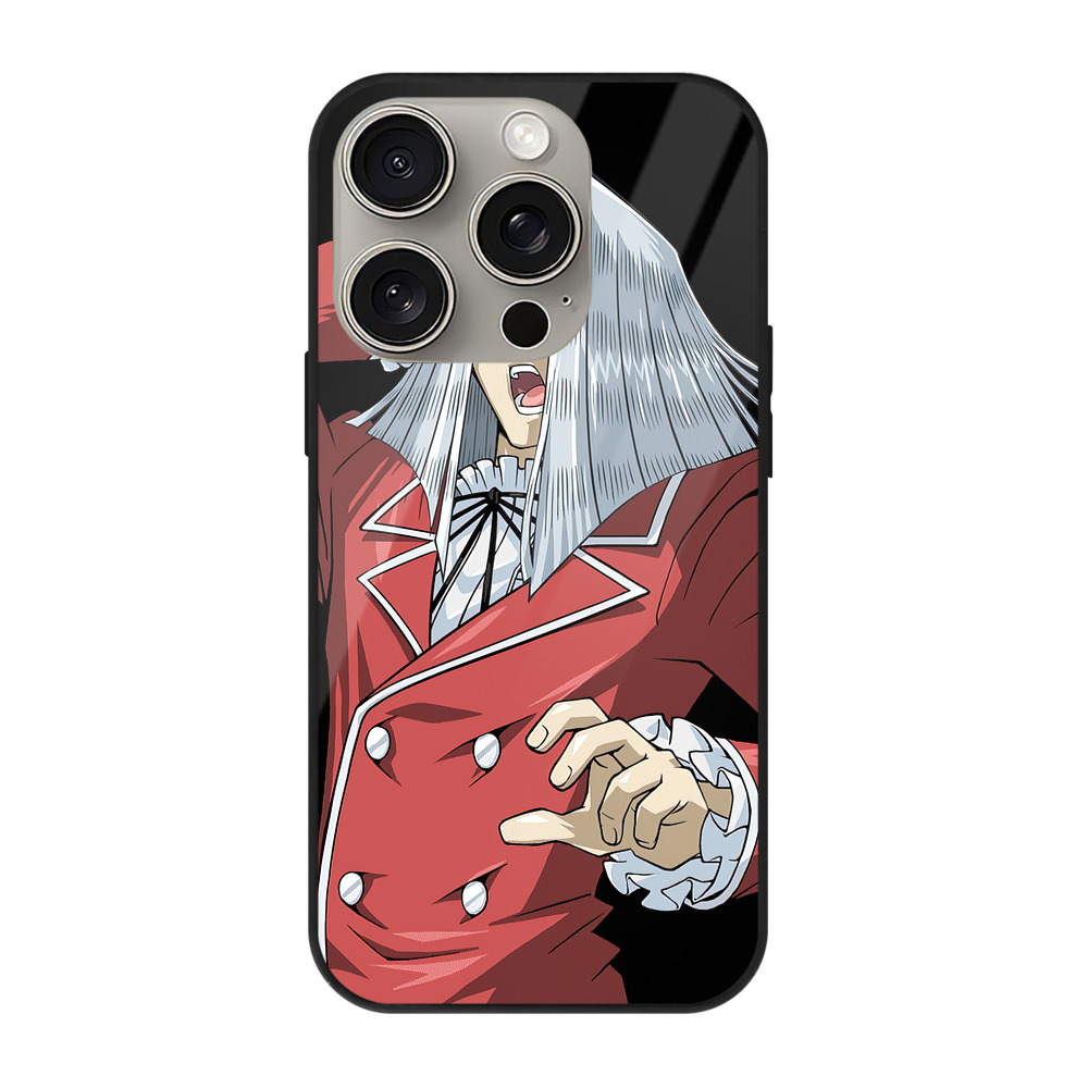 遊☆戯☆王 Yu-Gi-Oh! 【iPhone15Pro対応】スマホケース 耐衝撃&黄変防止 背面ガラス 遊☆戯☆王 Yu-Gi-Oh! 【iPhone15Pro対応】スマホケース 耐衝撃&黄変防止 背面ガラス