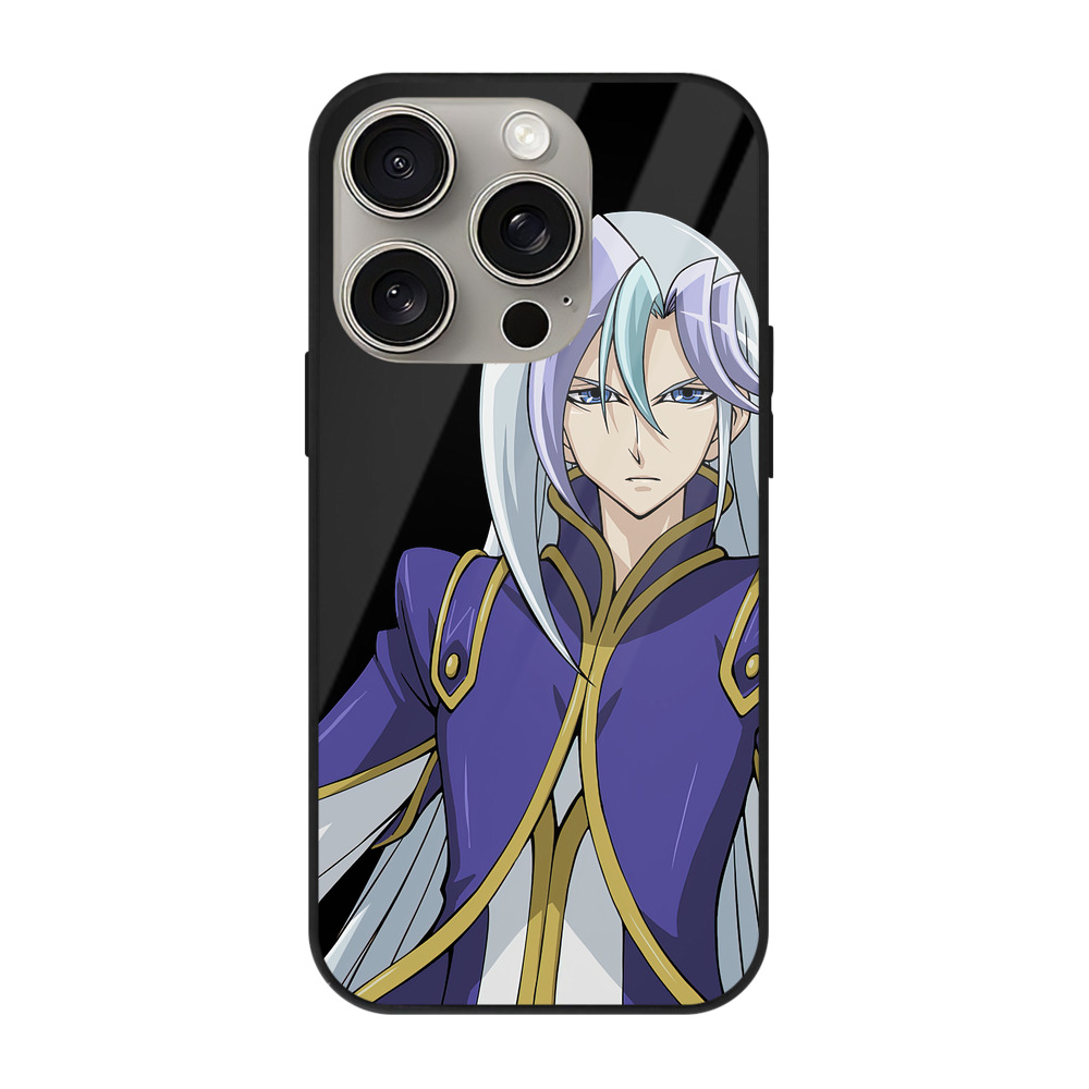 遊☆戯☆王 Yu-Gi-Oh! 【iPhone15Pro対応】スマホケース 耐衝撃＆黄変防止 背面ガラス
