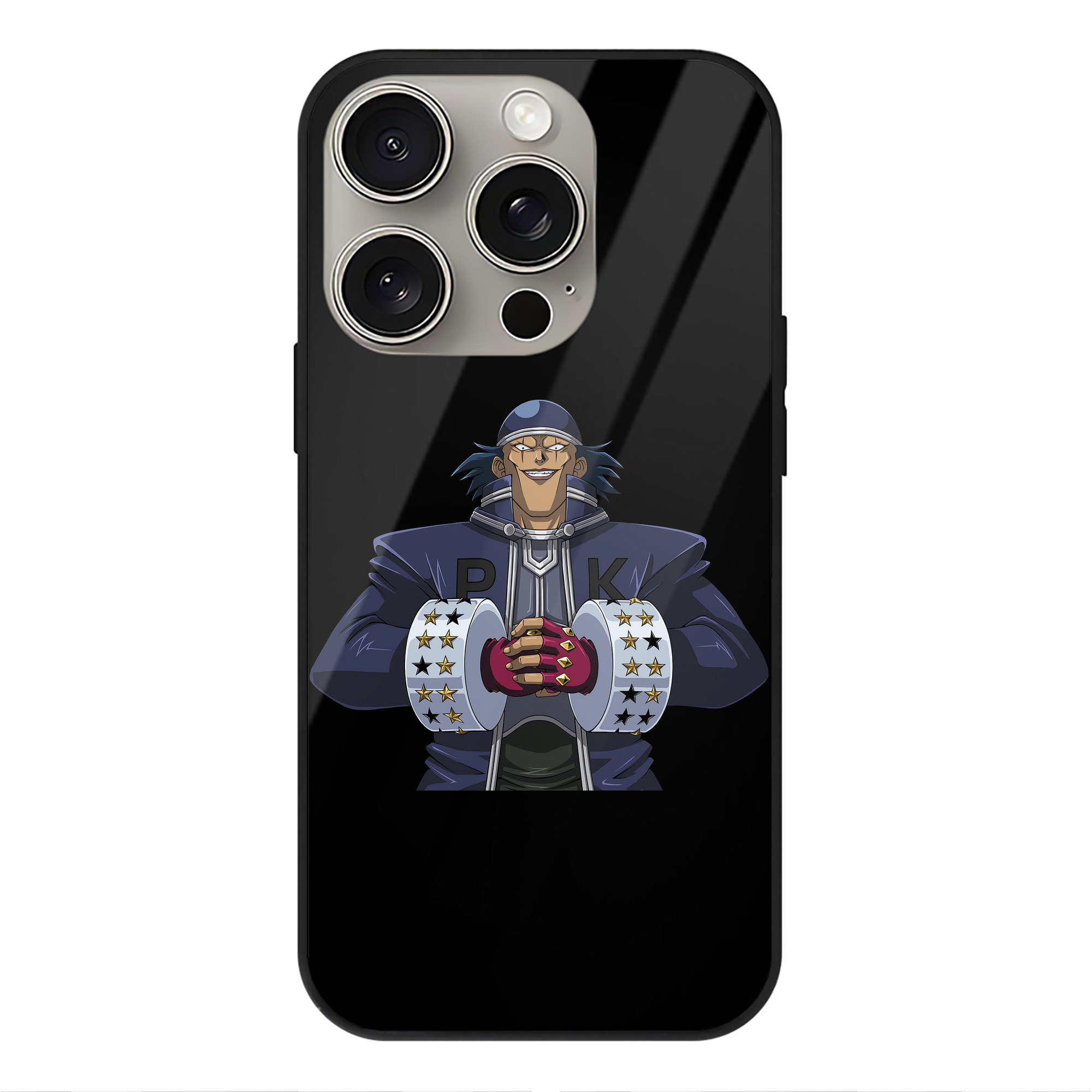 遊☆戯☆王 Yu-Gi-Oh! 【iPhone15Pro対応】スマホケース 耐衝撃＆黄変防止 背面ガラス