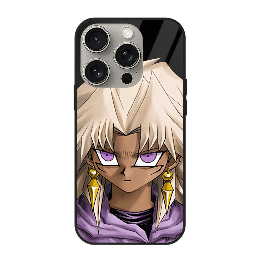 遊☆戯☆王 Yu-Gi-Oh! 【iPhone15Pro対応】スマホケース 耐衝撃＆黄変防止 背面ガラス