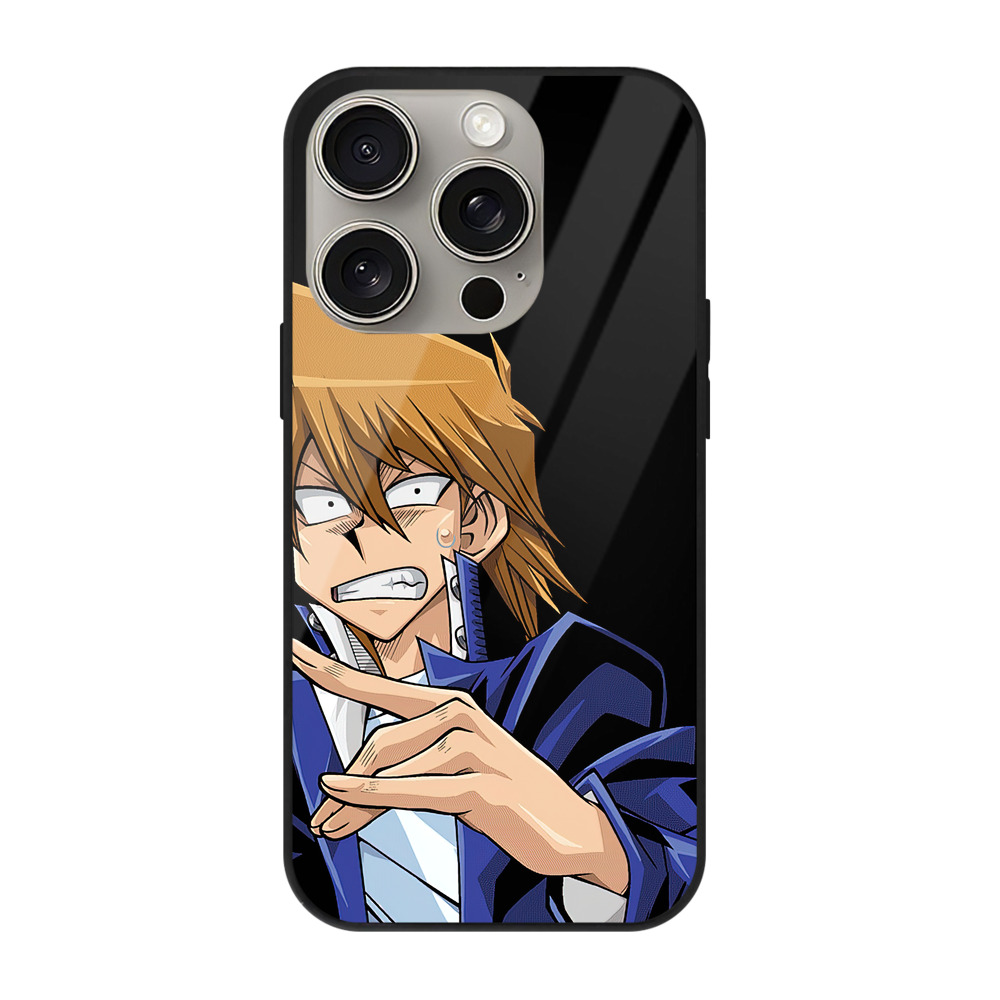 遊☆戯☆王 Yu-Gi-Oh! 【iPhone15Pro対応】スマホケース 耐衝撃&黄変防止 背面ガラス 遊☆戯☆王 Yu-Gi-Oh! 【iPhone15Pro対応】スマホケース 耐衝撃&黄変防止 背面ガラス