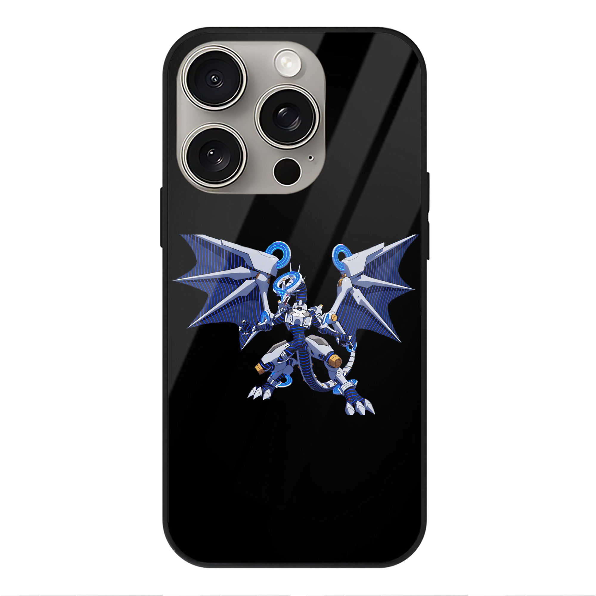 遊☆戯☆王 Yu-Gi-Oh! 【iPhone15Pro対応】スマホケース 耐衝撃＆黄変防止 背面ガラス